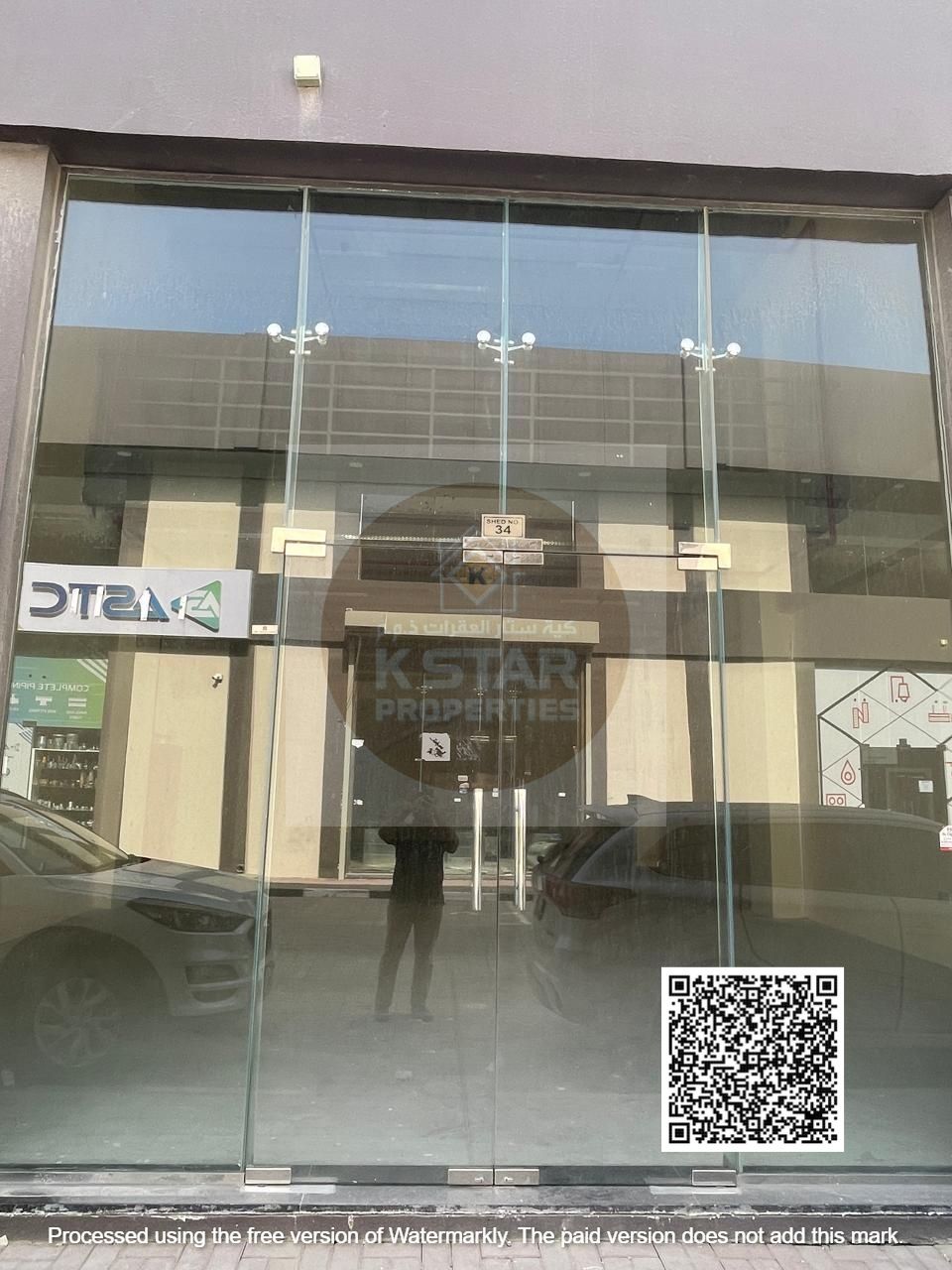 Storage Warehouse (1784 Ground + 1247 Mezzanine) Available for Rent in Al-Jurf, Ajman