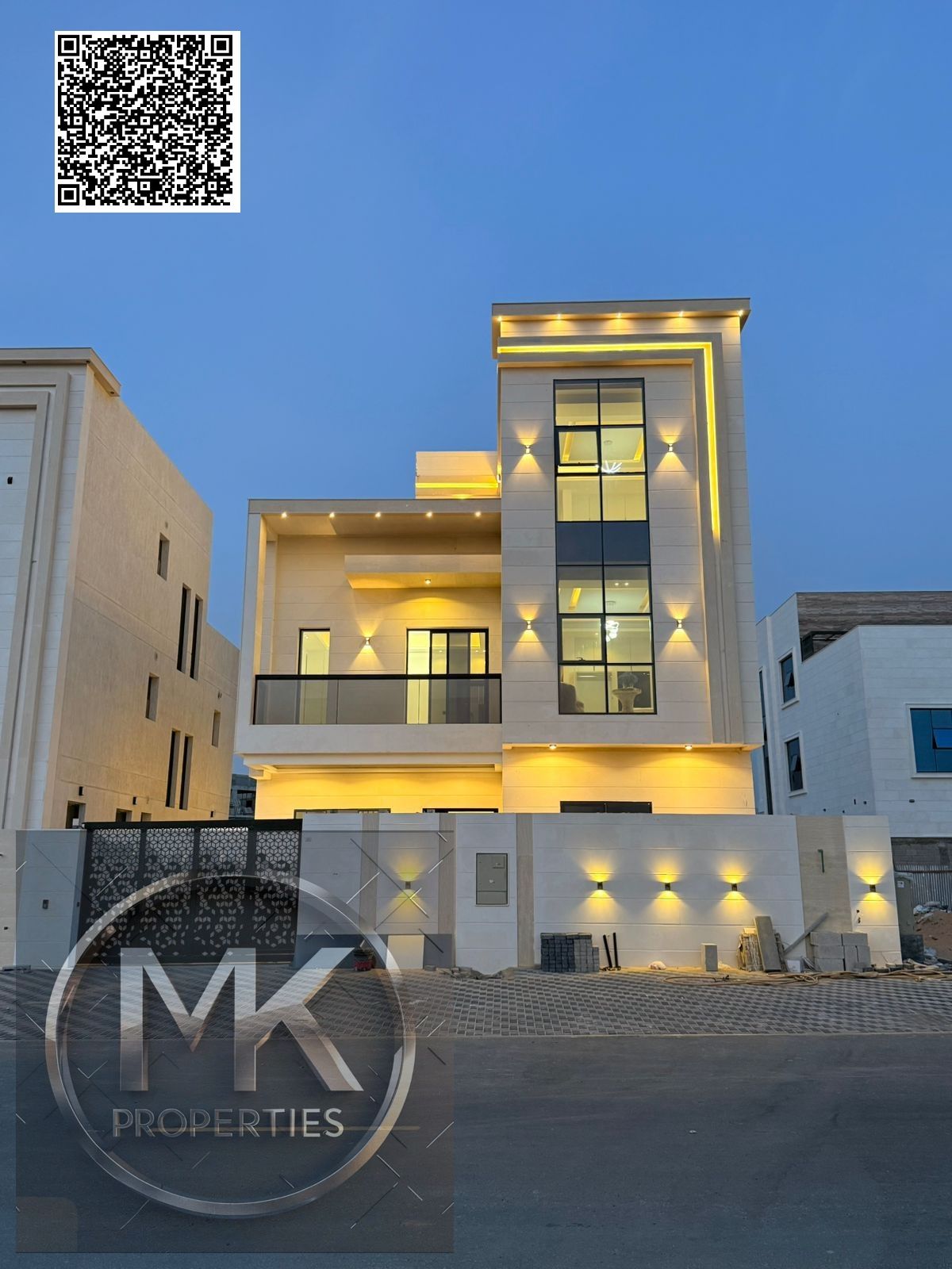 Luxury Villa for Sale – Aamra Gardens, Next to Emirates City