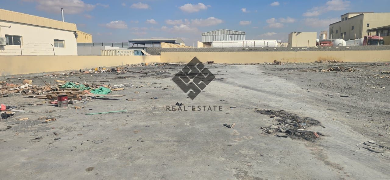 Yard For Rent In Umm Al Quwain 100 KW 30,000 SQFT