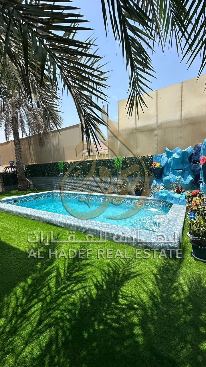 Luxury 3 Bedroom Villa with Private Pool and Garden | 4,500 Sqft | Al Darari Sharjah