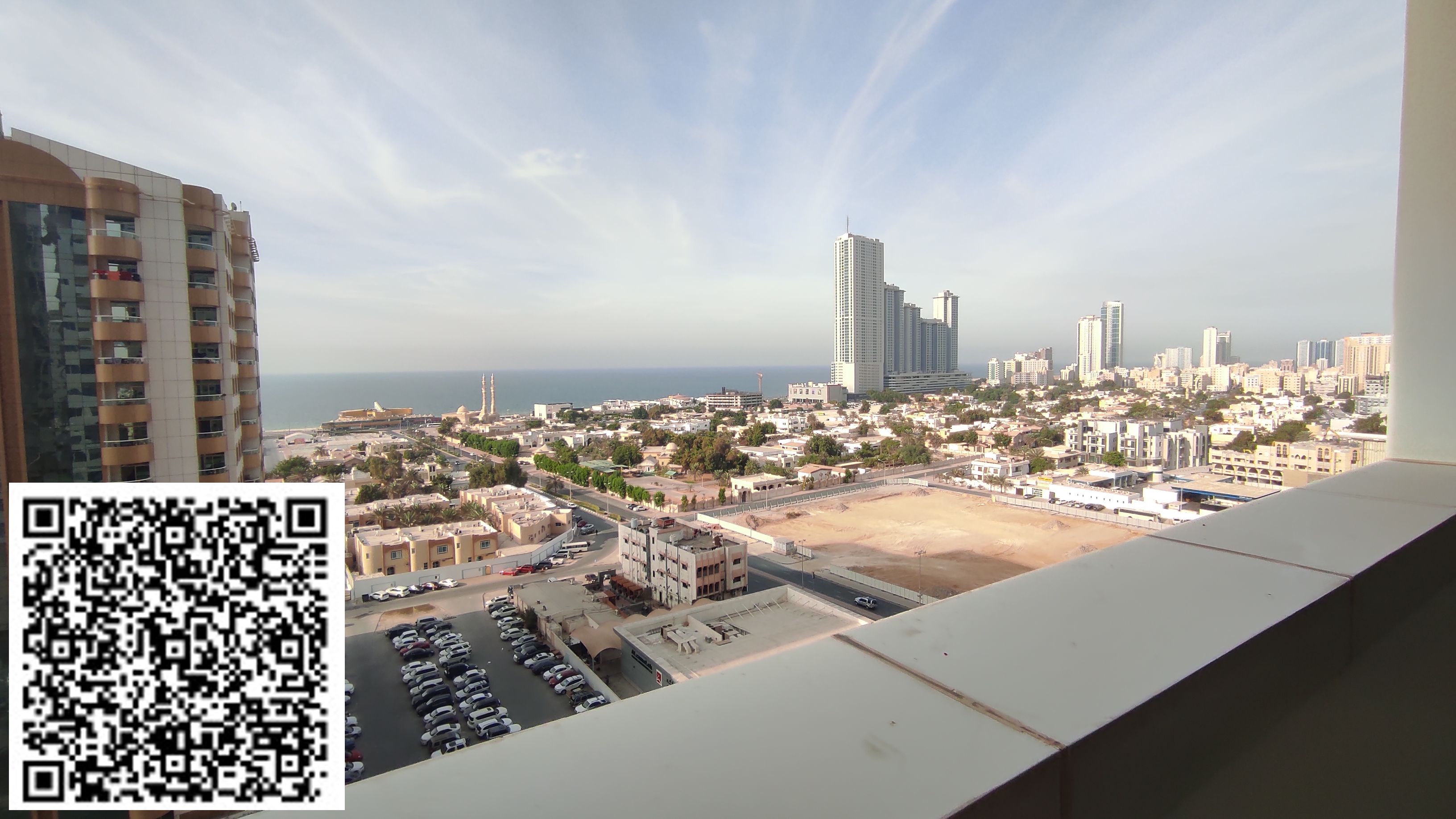 1BHK with SEA VIEW-BALCONY FOR SALE