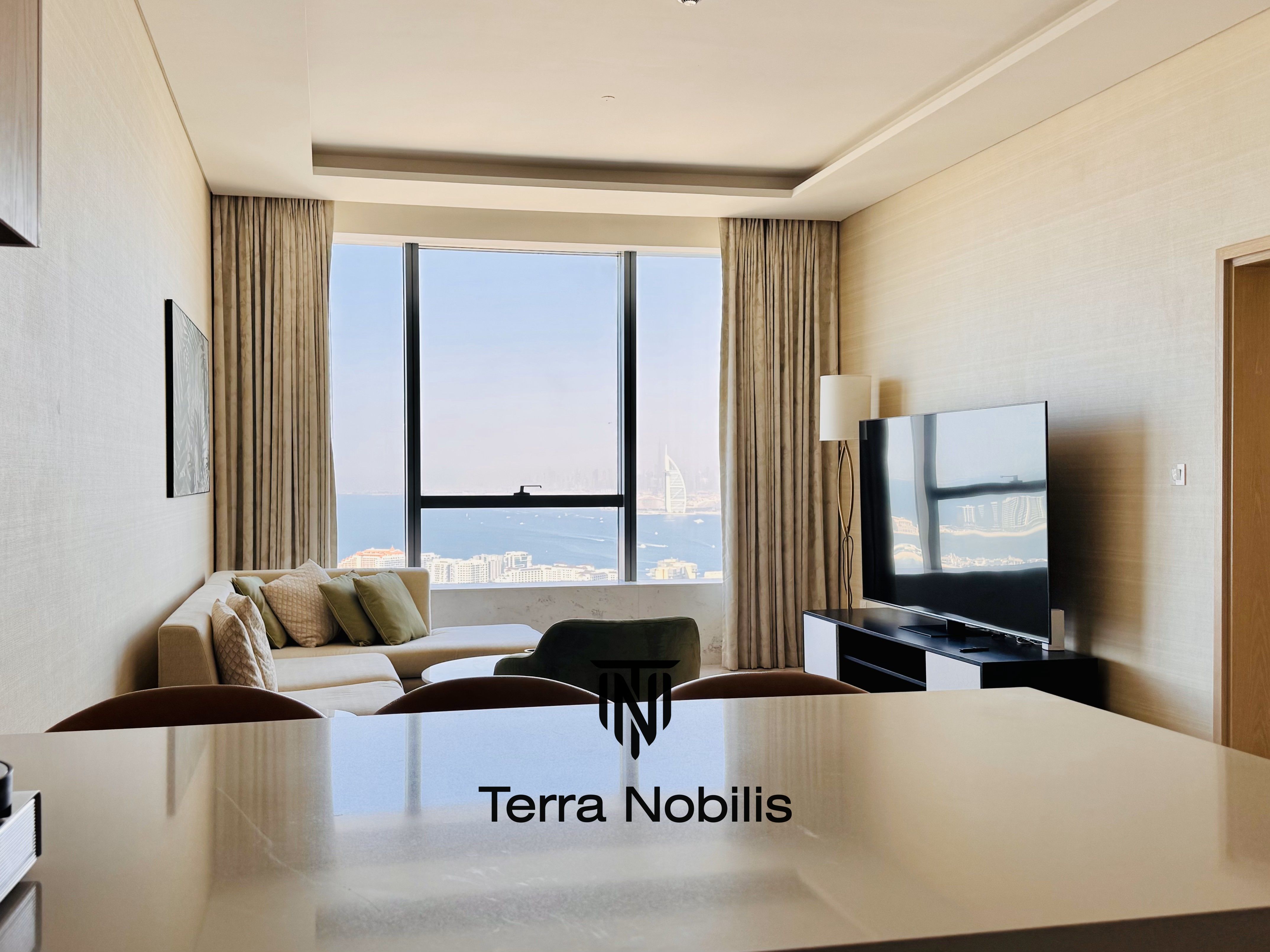 High Floor | Burj Al Arab & Sea View | Vacant Now