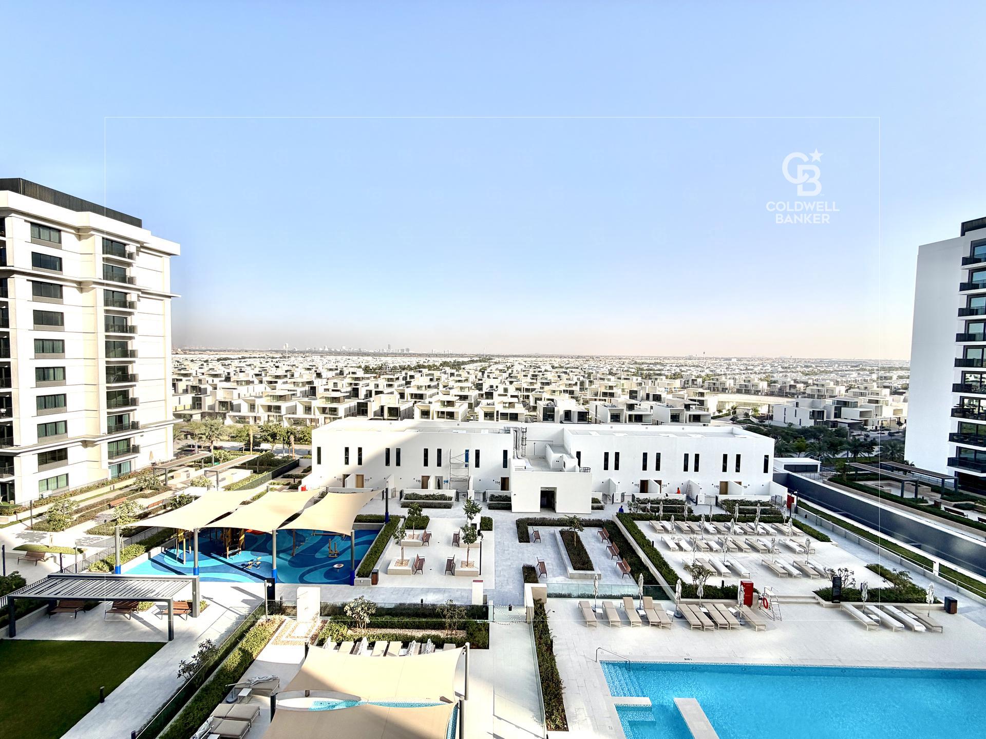 Vacant | Brand New | Pool and Villa View