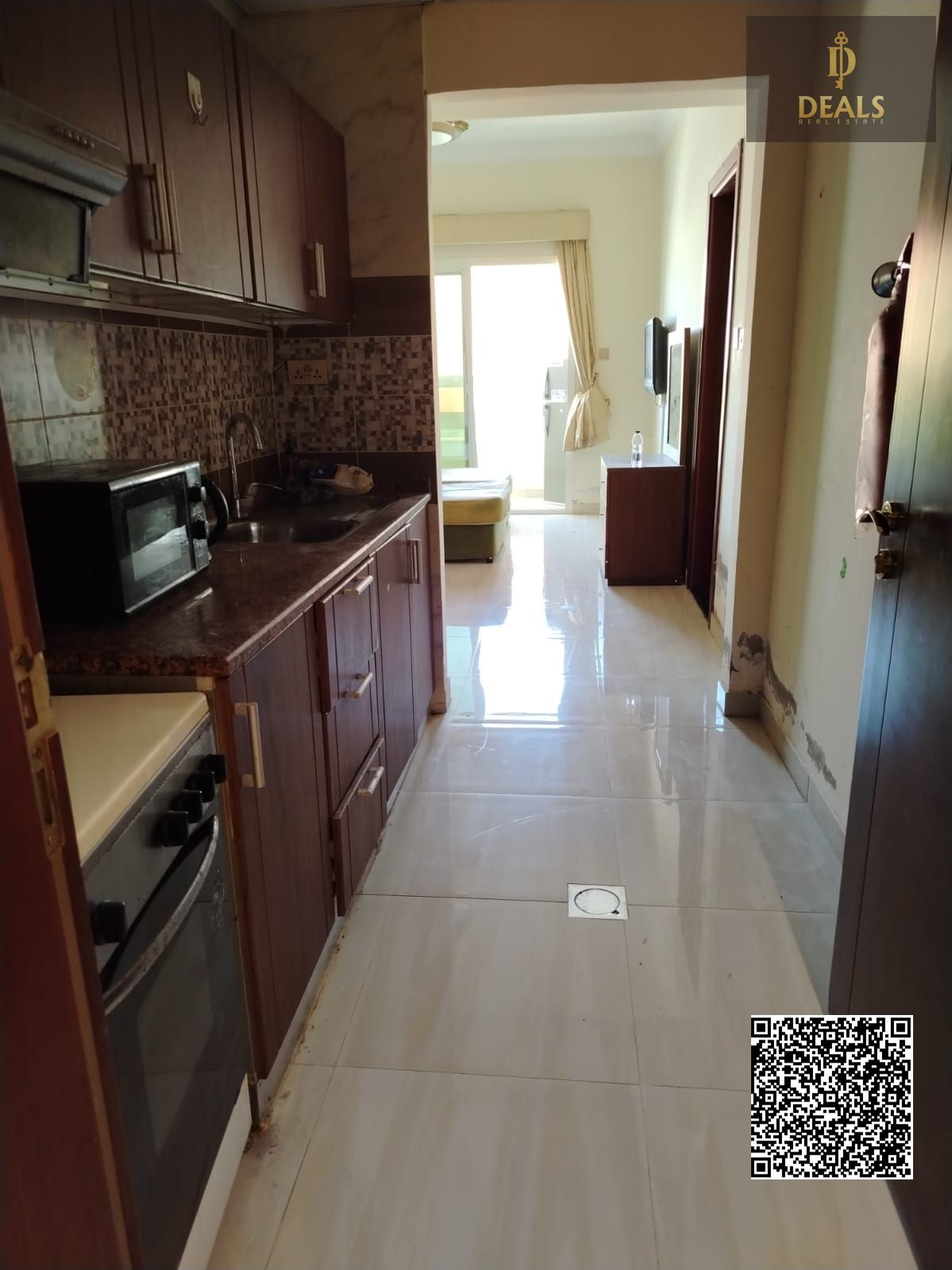 Fully Furnished Studio for Rent – Al Jurf 2