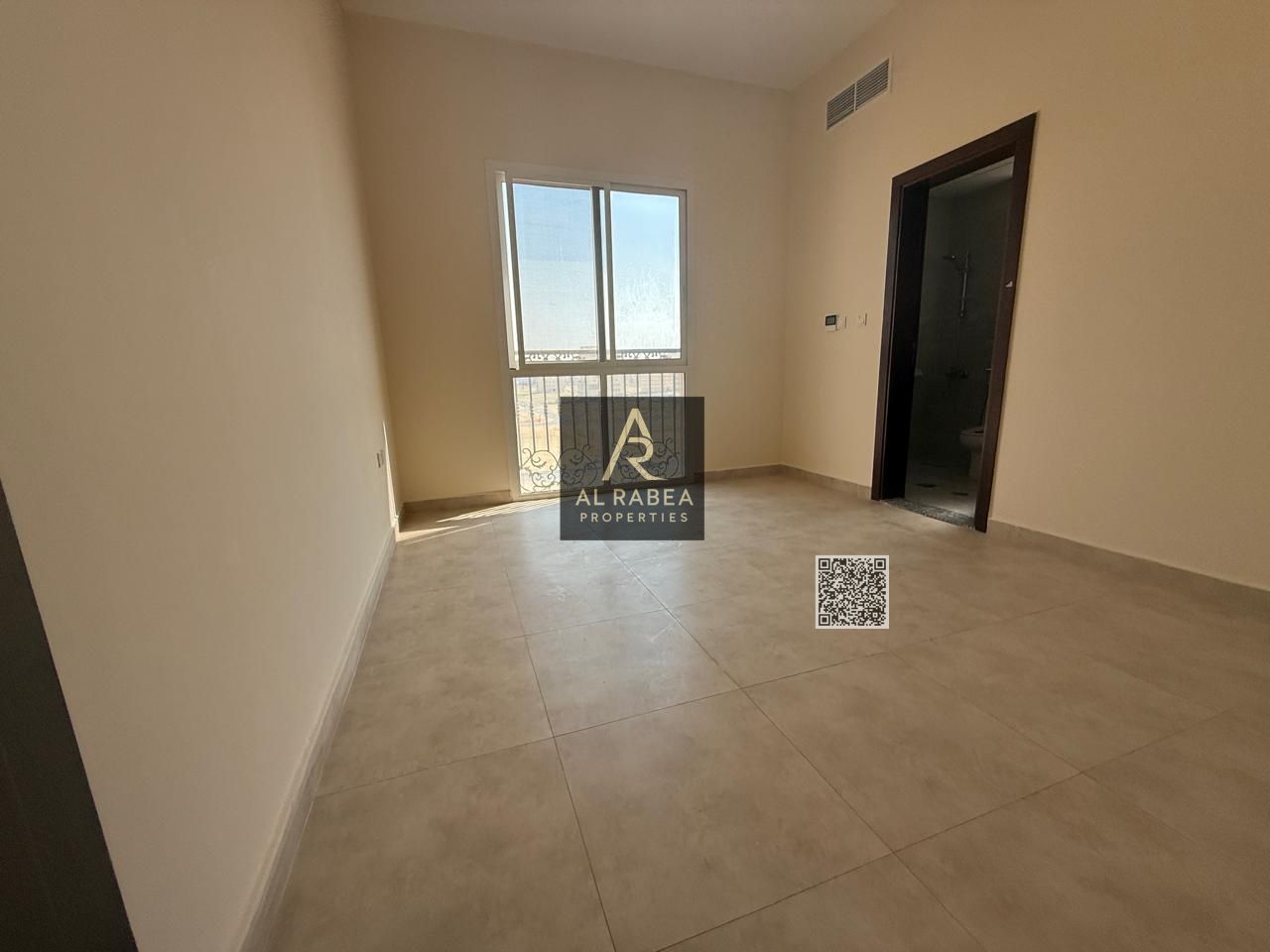For annual rent: Second-hand apartment in Al Jurf 3, two bedrooms and a living room.