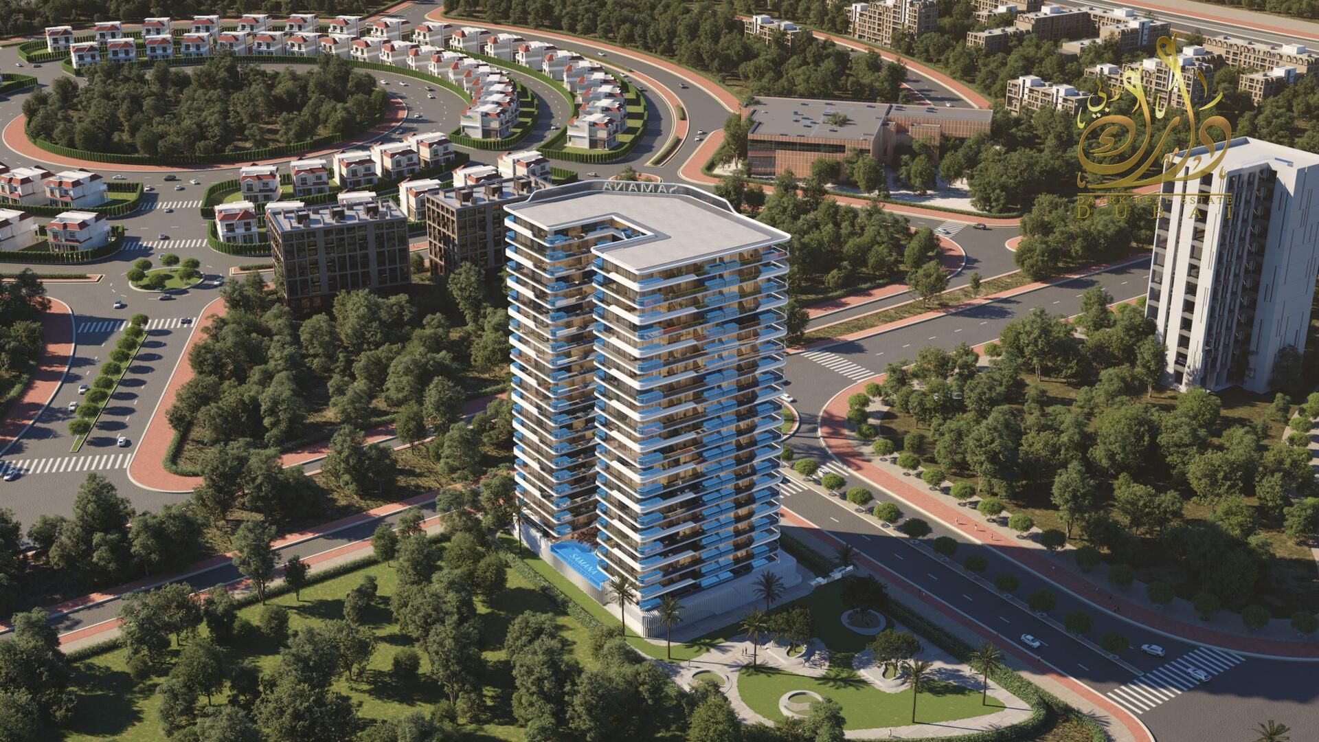 Strategic investment in a rapidly expanding growth corridor.