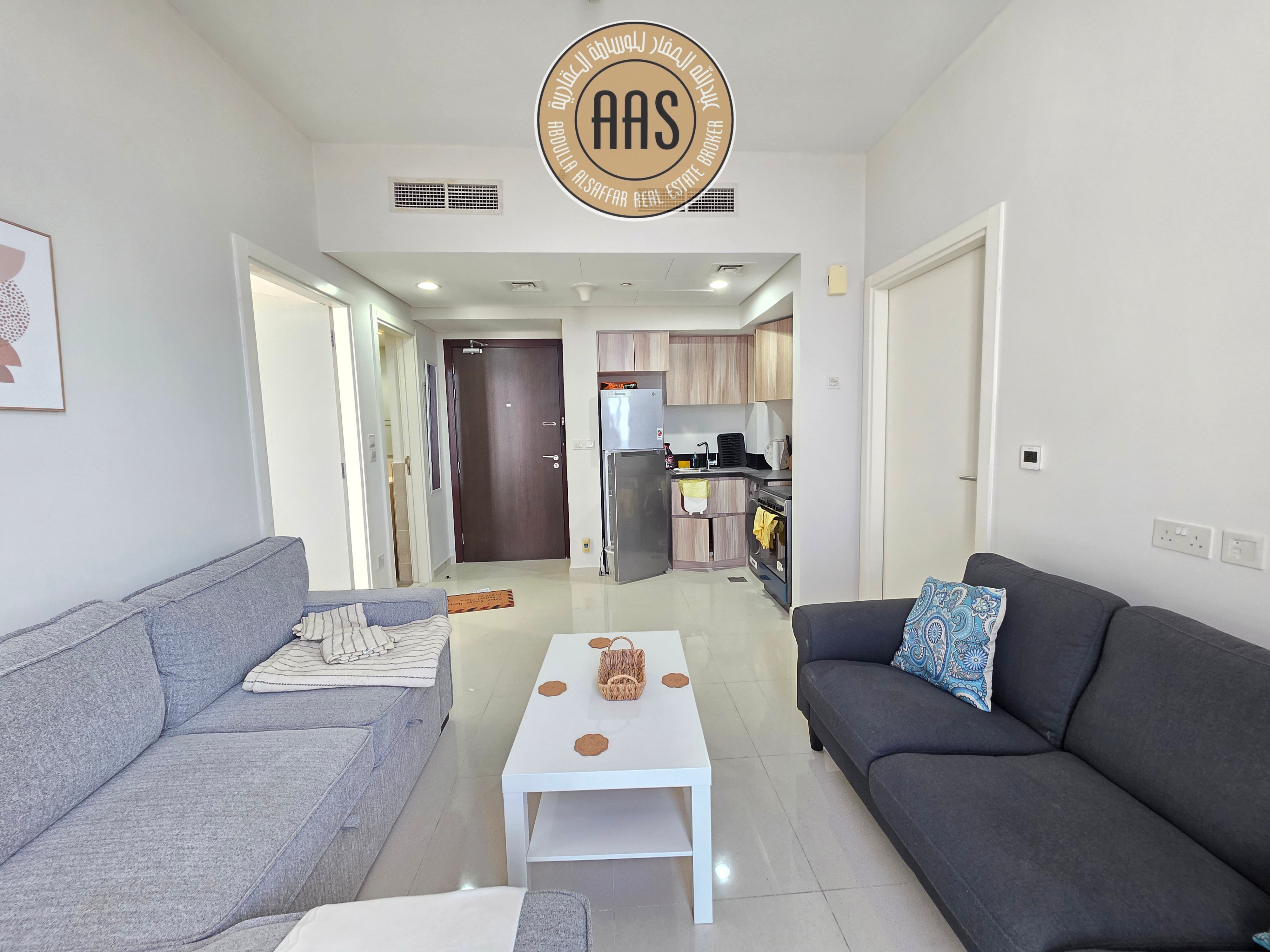 Fully Furnished Lagoons View ready 2 Bhk lowest price 90k