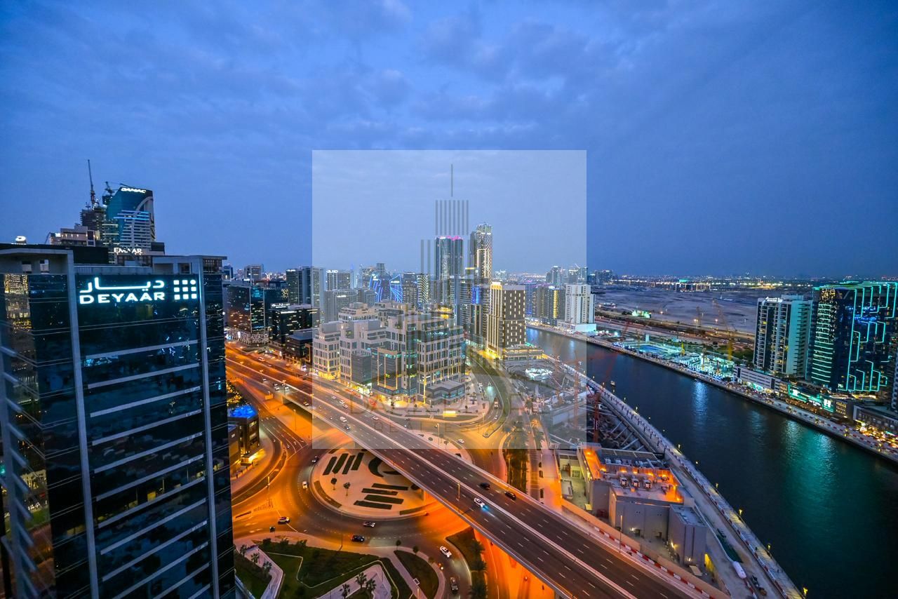 STUDIO | 4 CHEQUE 90K | FULLY FURNISHED | CANAL VIEW | HIGH FLOOR