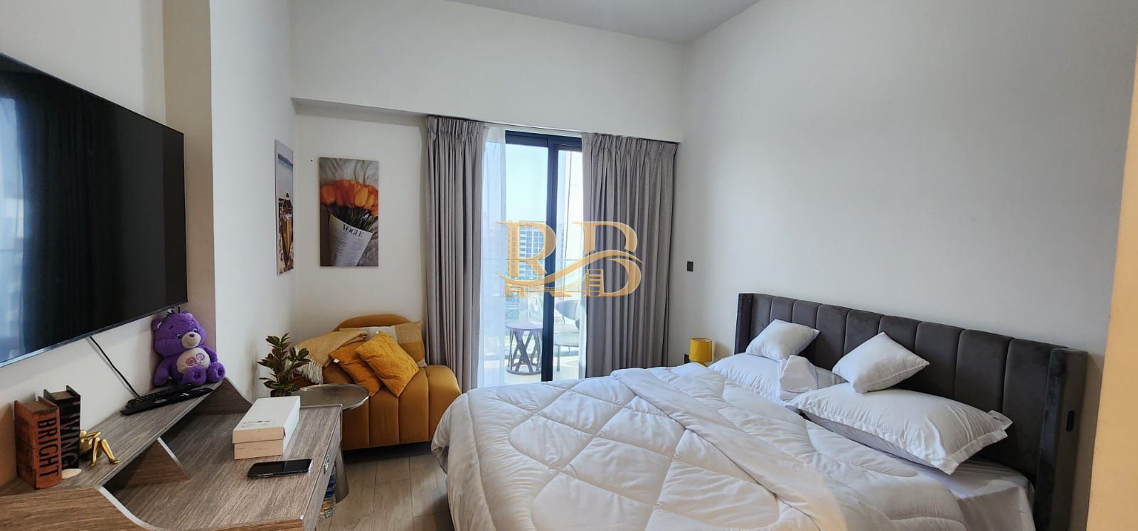 STUDIO, AZIZI RIVIERA,FURNISHED,POOL VIEW, SPACIOUS, BIG, BRAND NEW , NEW BUILDING, BOULEVARD VIEW