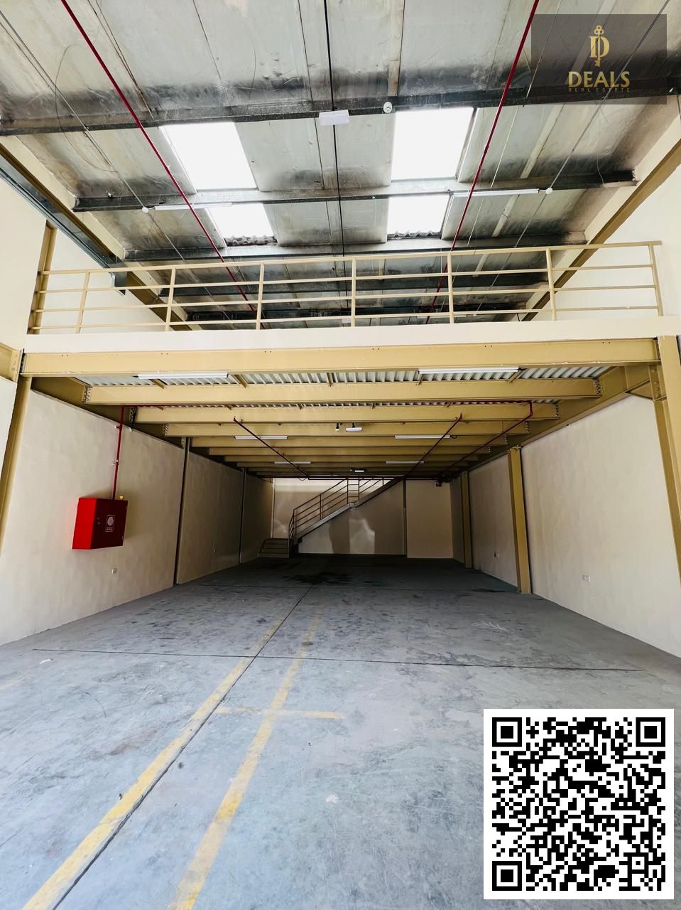 Warehouse for Rent in Al Jurf 1 – Ready to Operate