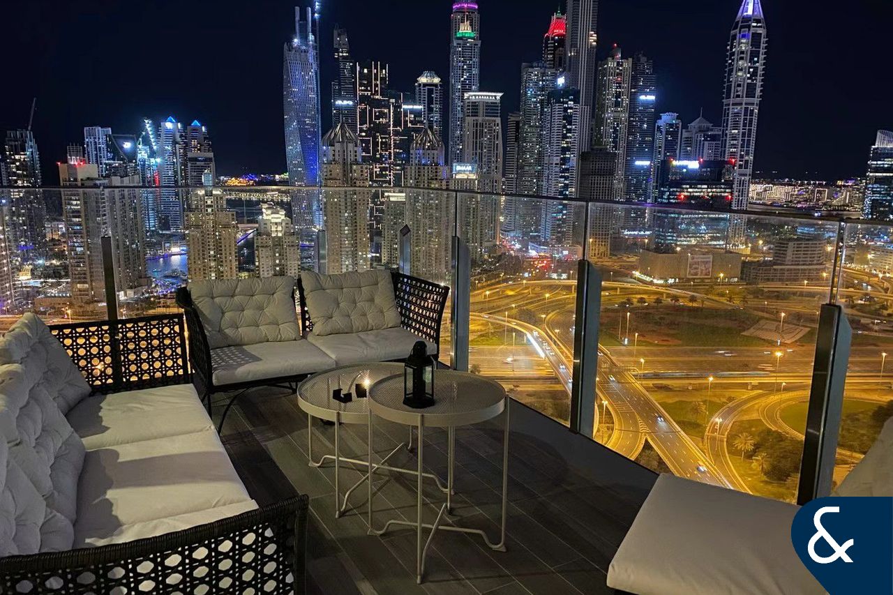 Penthouse | Corner View | Available In July