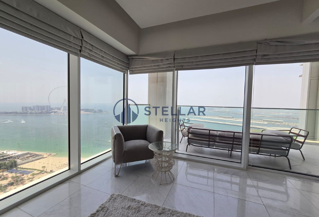 Palm View | Luxury Living | Beach View | Furnished