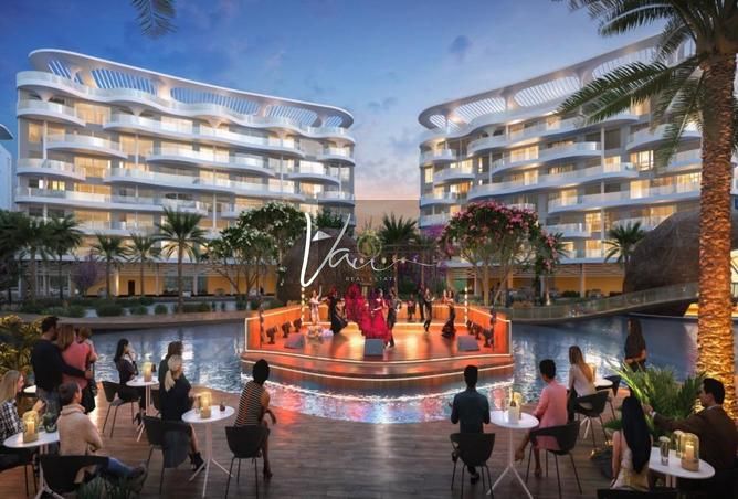 Modern 1 Bedroom Apartment with Lagoon Views – DAMAC Lagoons, Tower D