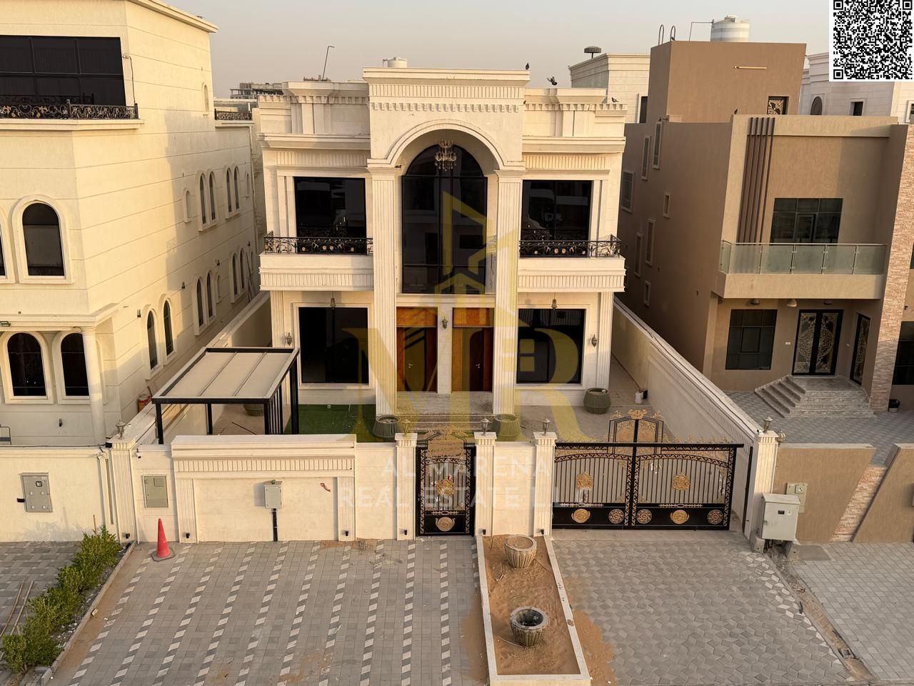 Own a miniature palace ready for immediate occupancy, with all-inclusive pricing including electricity, water, and air conditioning. Freehold ownershi