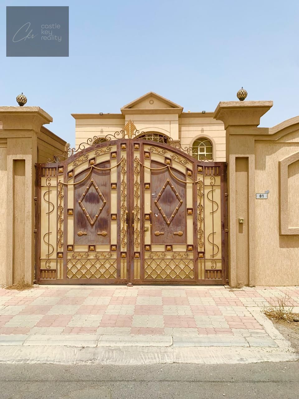EXCLUSIVE 8 BHK DOUBLE STORY VILLA FOR RENT | AL URAIBI, RAS AL KHAIMAH
