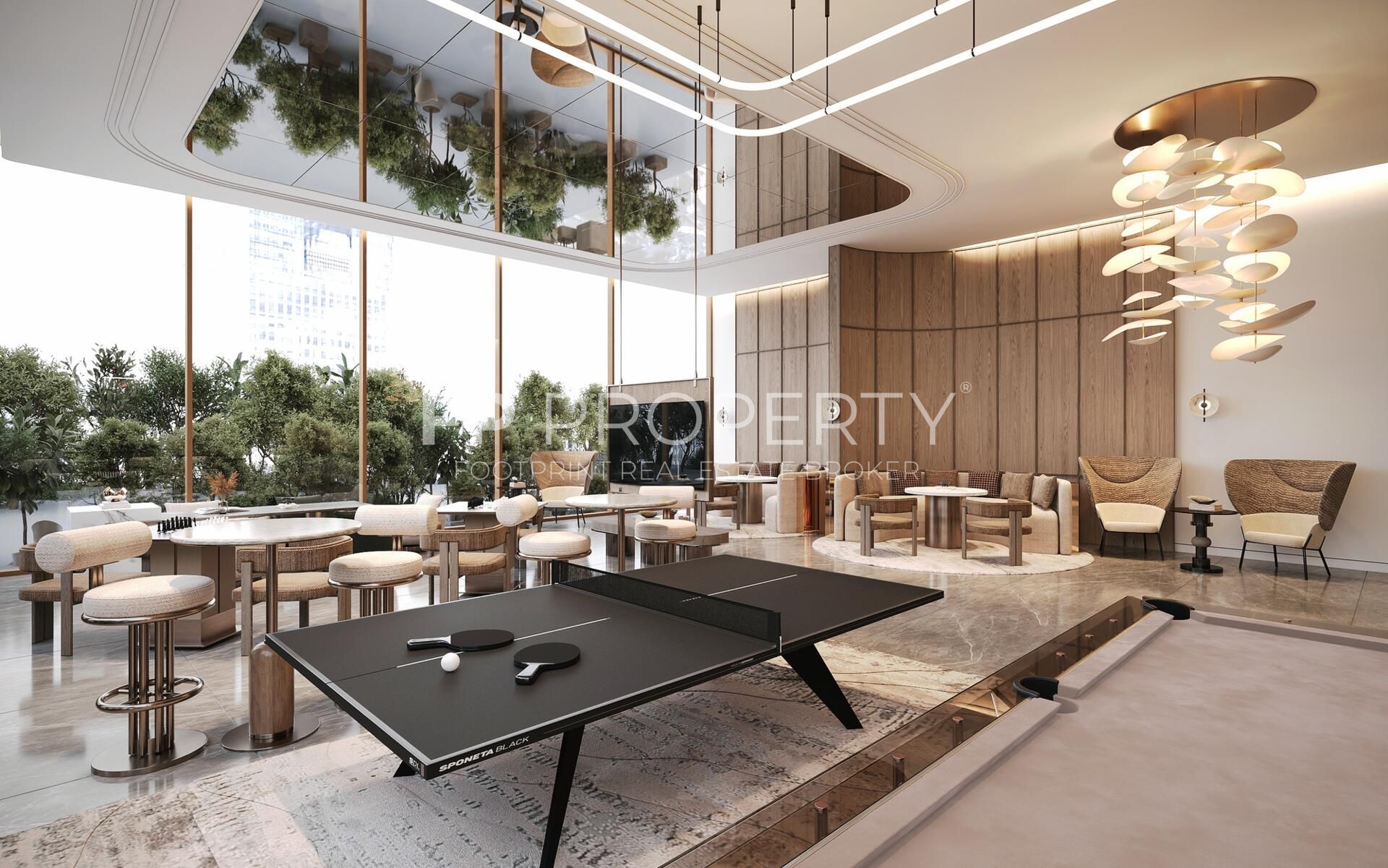 Spacious 2BR APT- Higher Floor- Lagoon View-Meydan