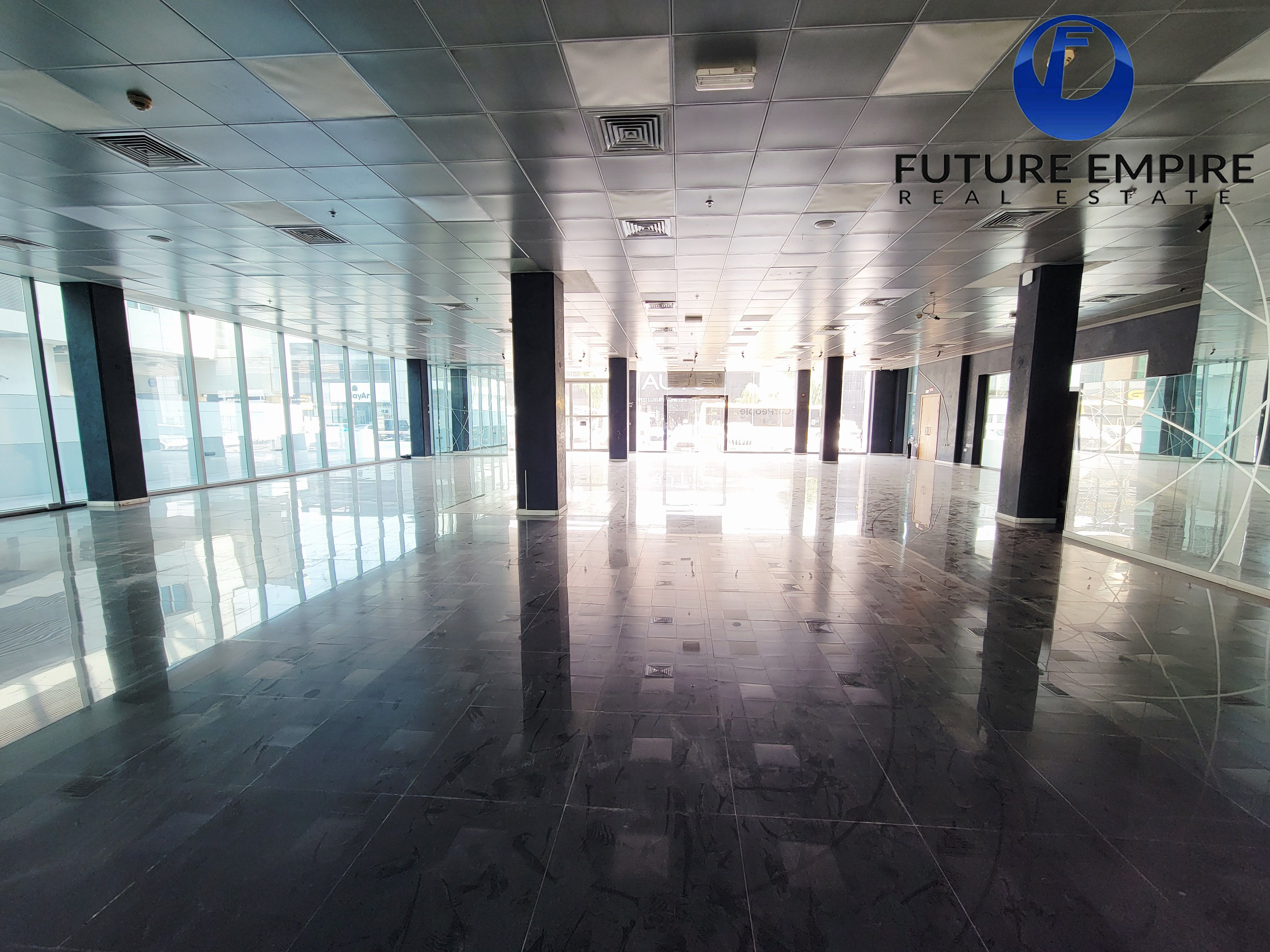 Sheikh Zayed Road Access | Sami Fitted Showroom