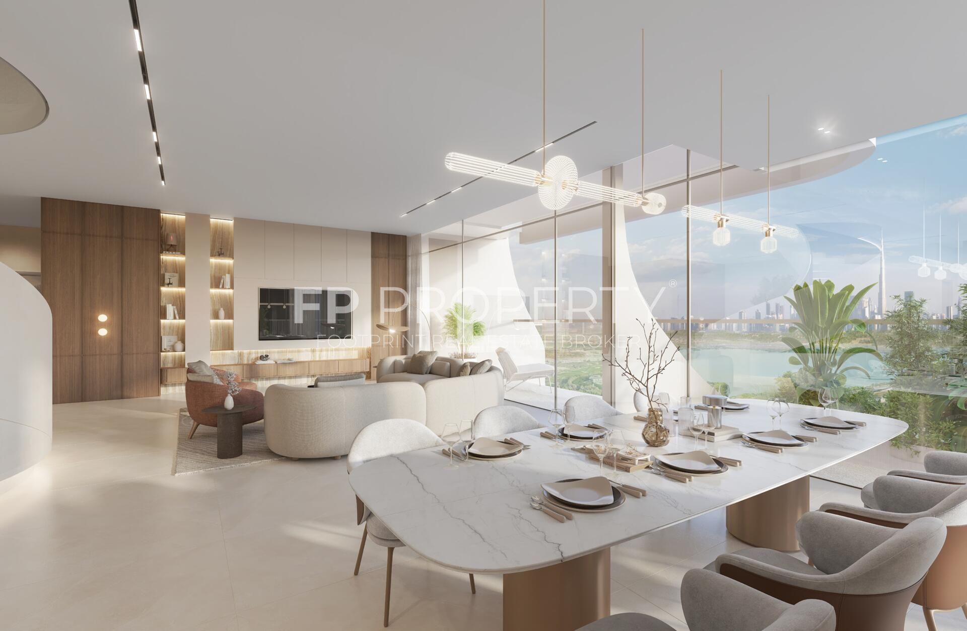 1BR- Higher Floor-POOL View- Q2 2028-Payment Plan