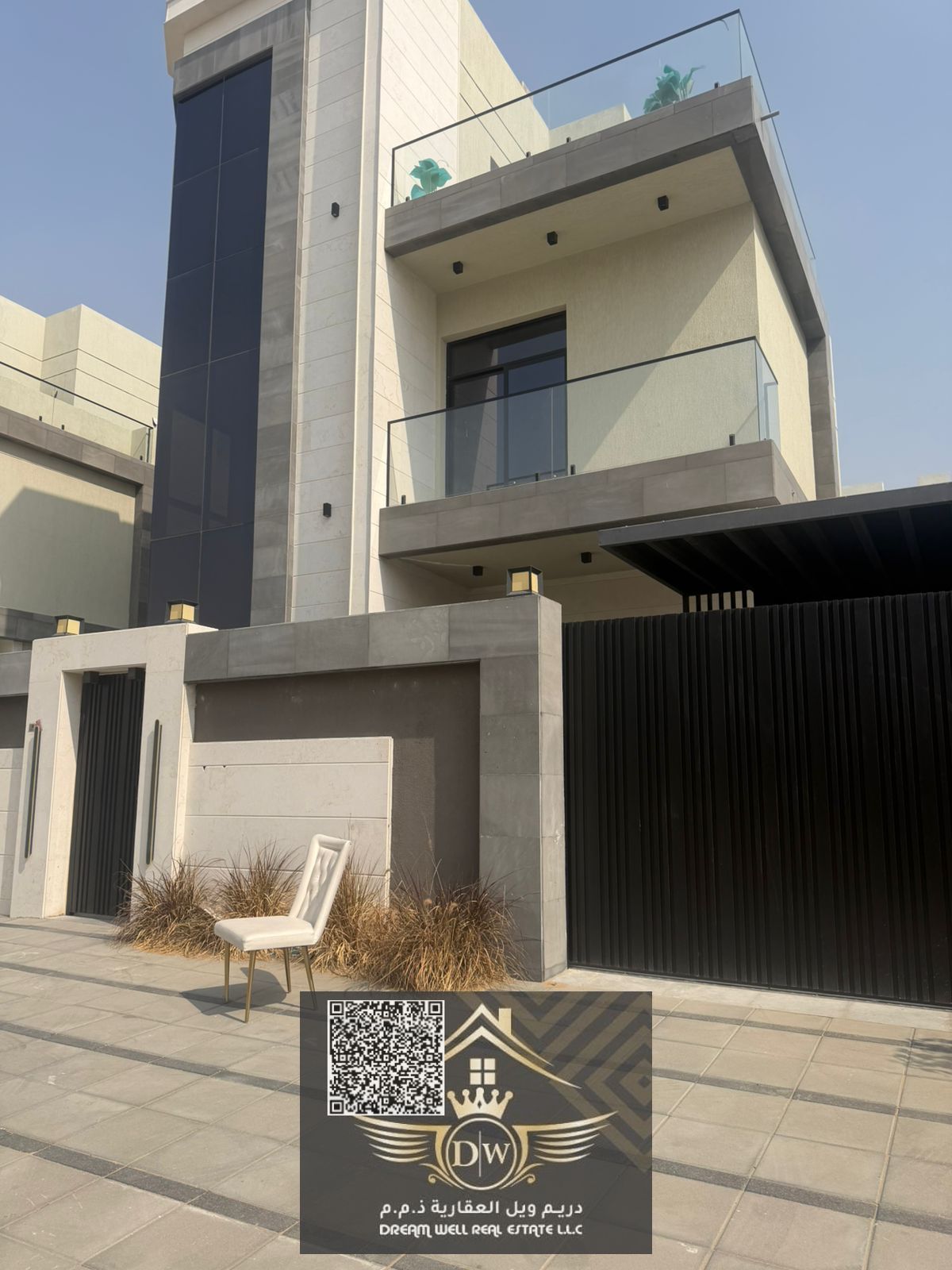 Luxury 5 Bedroom Villa for Sale in Al Yasmeen, Ajman | AED 1.850M