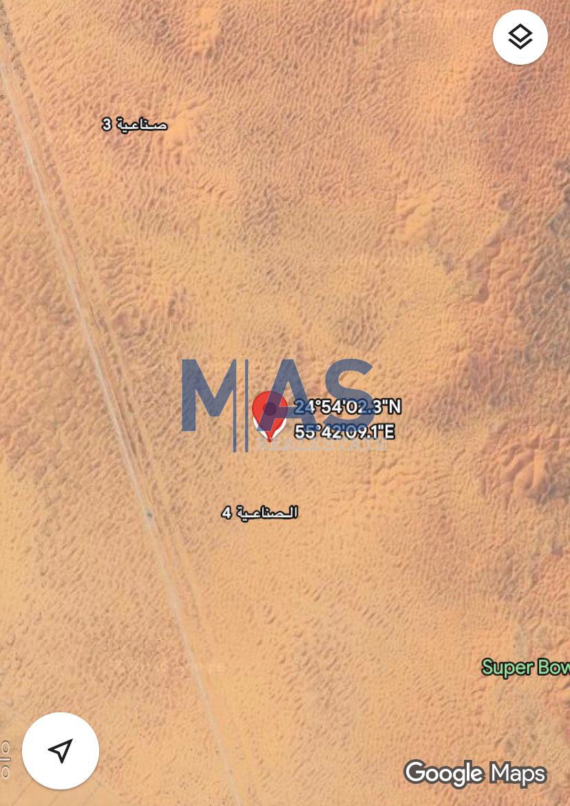 For Sale Industrial Land - Al Qasimia (Fourth Phase) | Sharjah