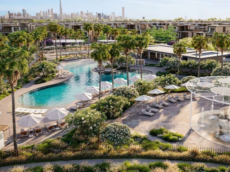 Luxury 3-Bedroom TH | No Agent Fees | Meydan