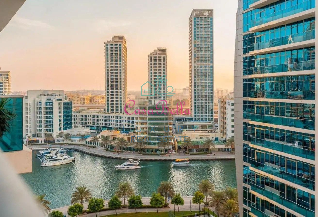 Luxury Duplex | Full Marina View | Near to Beach