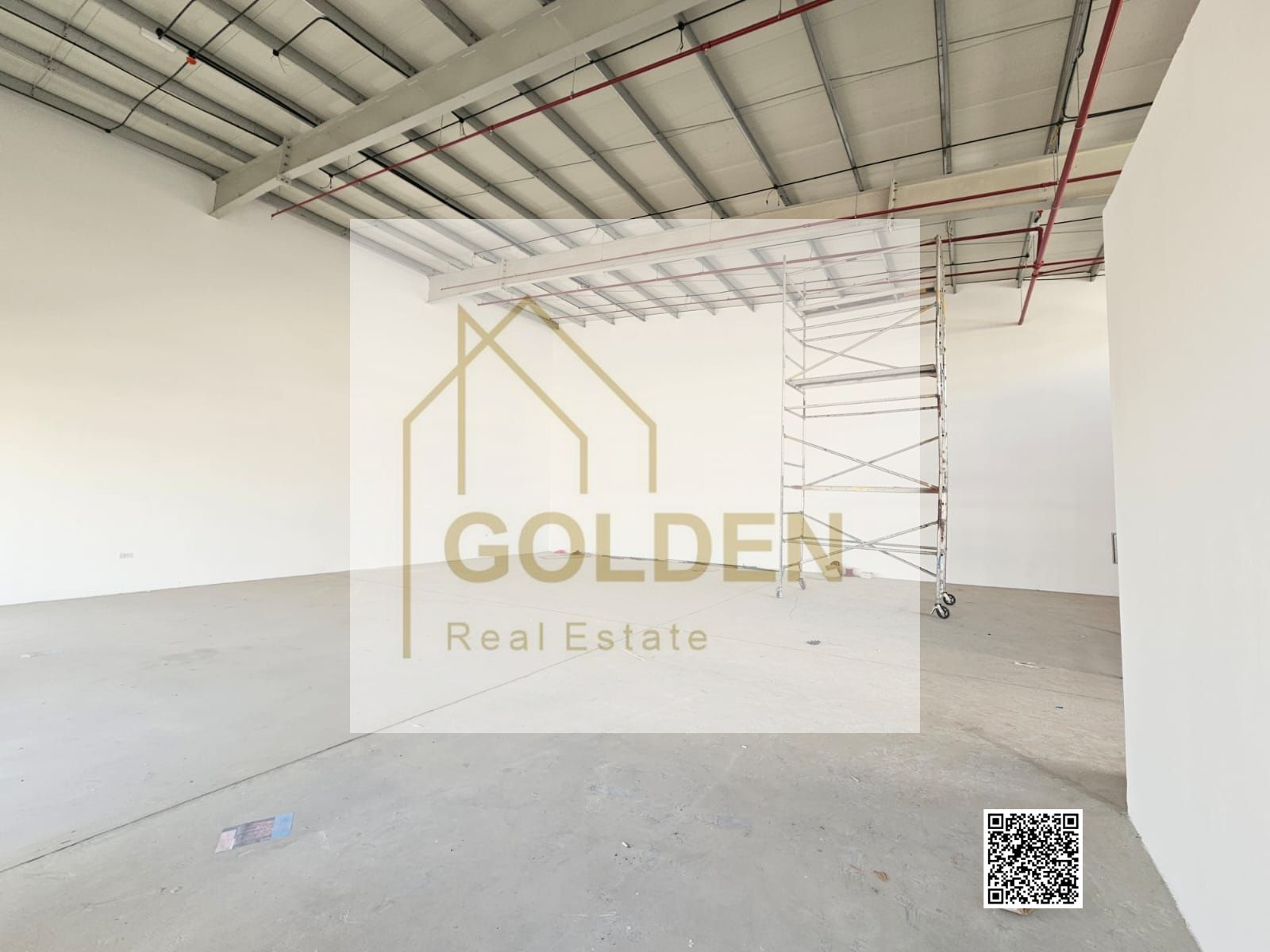 50 kW Electricity | New Industrial Warehouse with Showroom for Annual Rent in Umm Al Quwain | Ready for Use