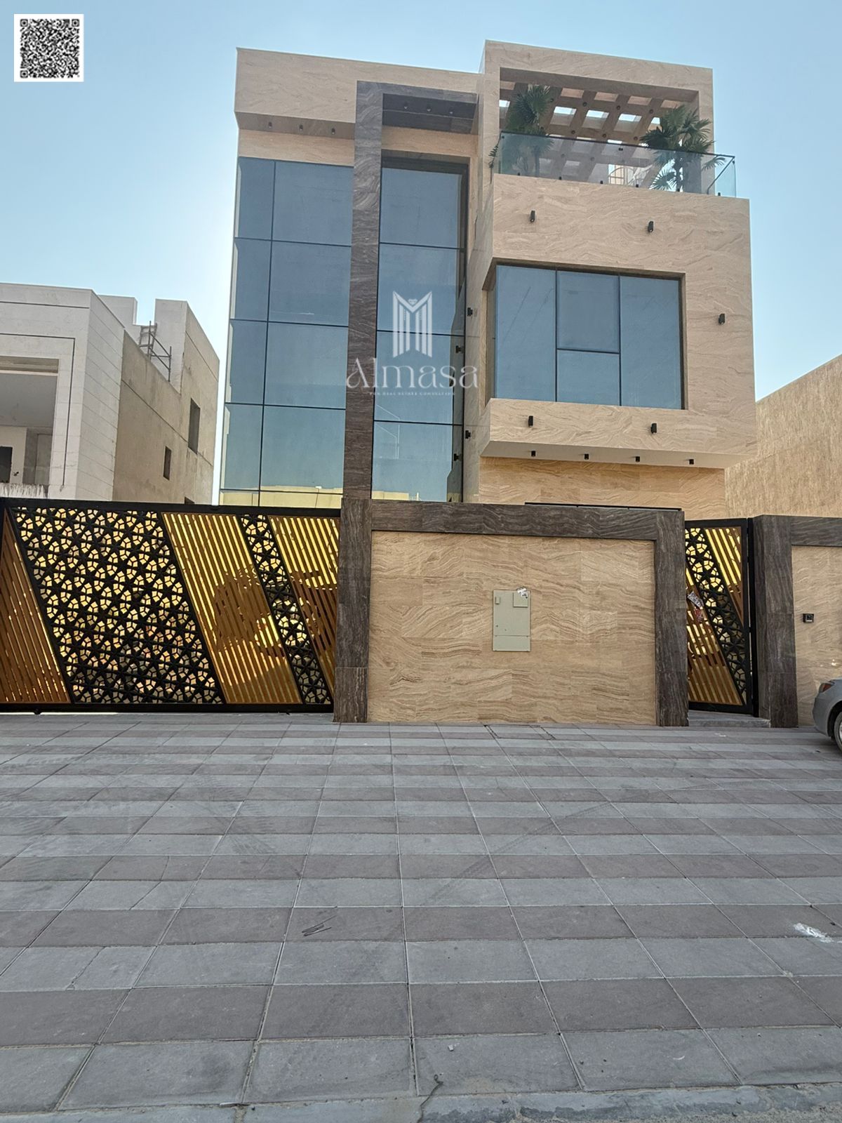 Villa in Helio-2 designed for luxury living at prime location , Ground + 2 built up area 4,530 sqft and land area 3,014 sqft.