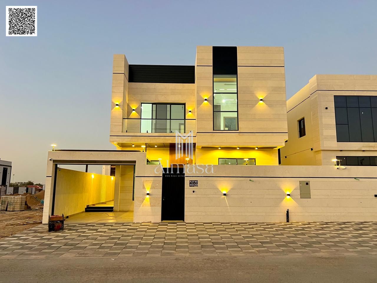 Own a Super Deluxe Villa on a Main Road – Freehold Ownership with Registration Included