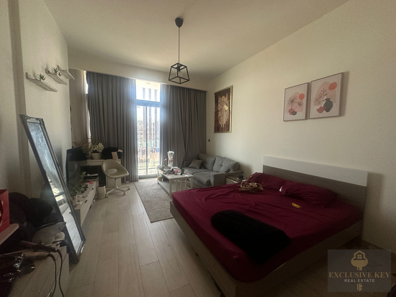“Modern Studio in Meydan with Lagoon & Burj Khalifa Views | Ready to Move in