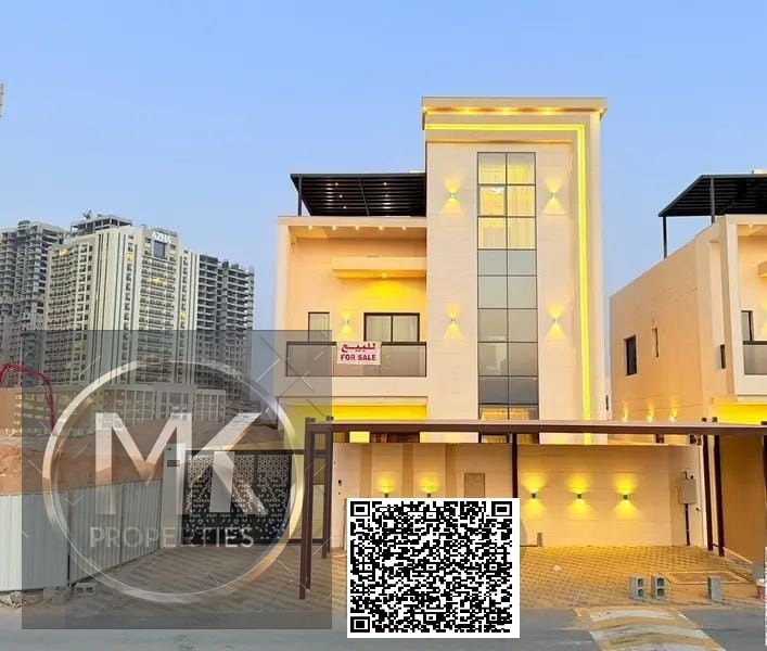 Villa for Sale – Aamra Gardens, Next to Emirates City Ready-to-Move-In Luxury Villa.