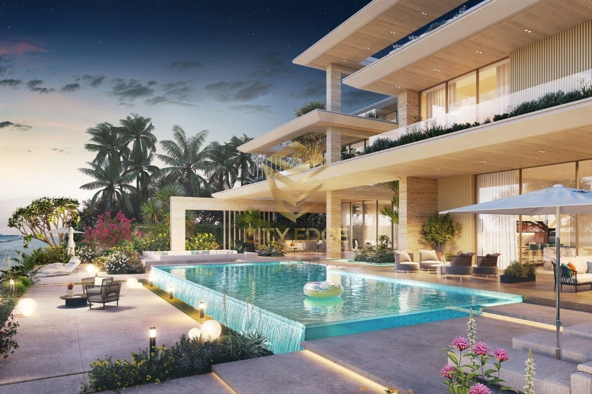 4BR VILLA READY| PRIVATE BEACH | 3YRS PAYMENT PLAN