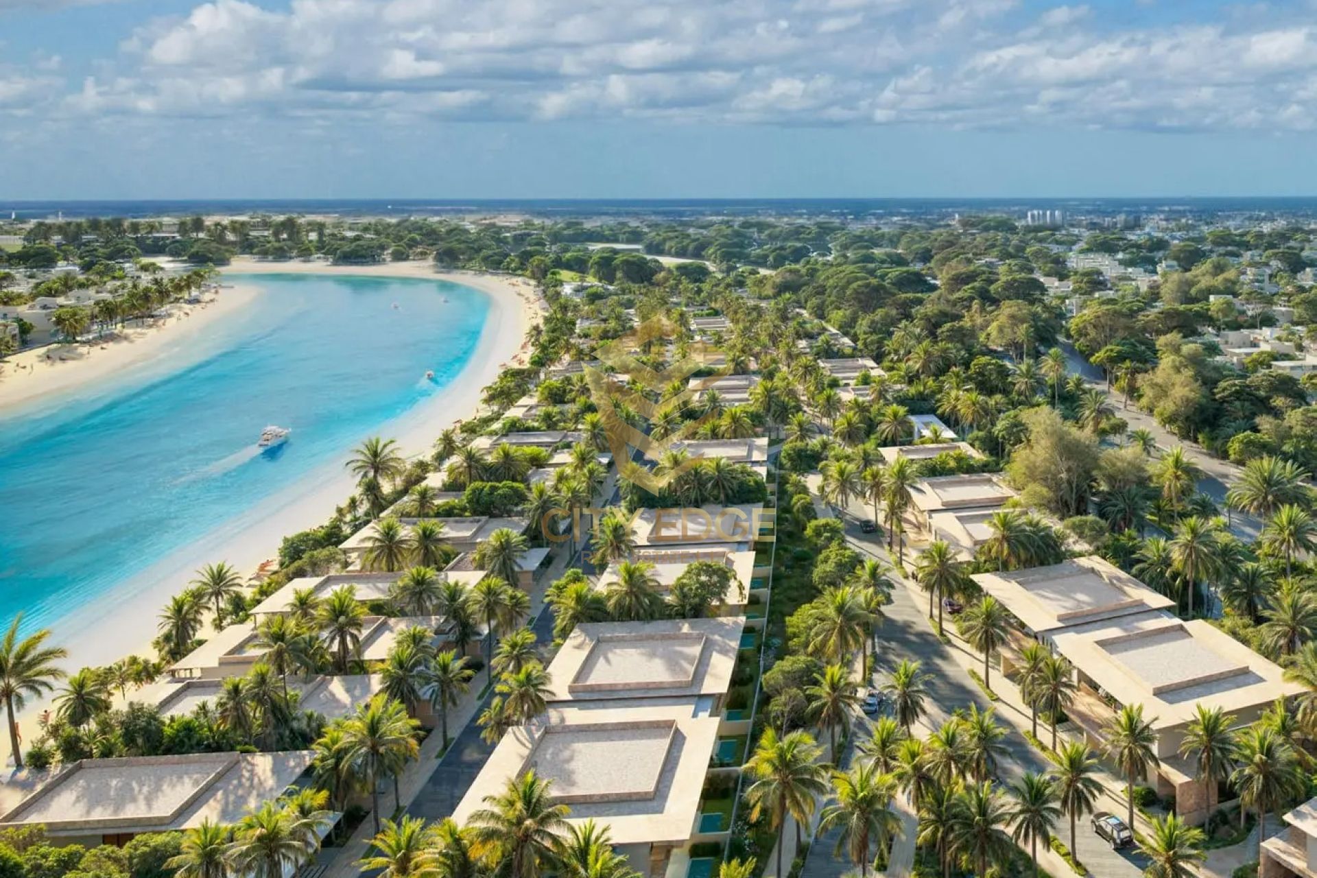 Luxury 4 BR - 2%OFF - 0.8% Monthly | Private Beach
