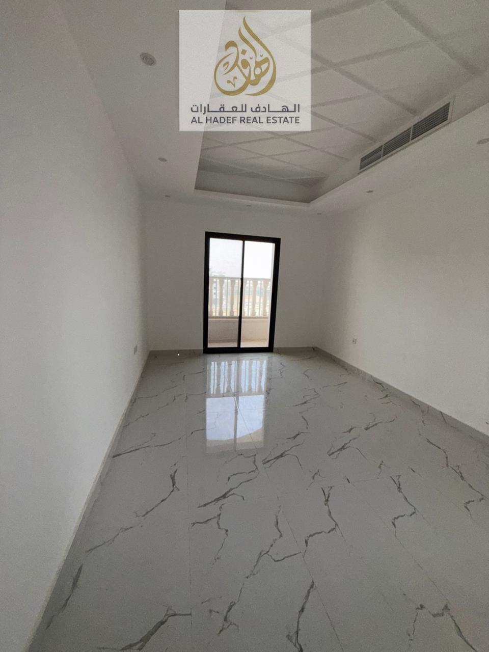 Al Aaliyah on Mohammed Bin Zayed Road - First occupancy, 2 bedrooms, living room, 3 bathrooms with balcony - Spacious, super deluxe finishing - 42,000