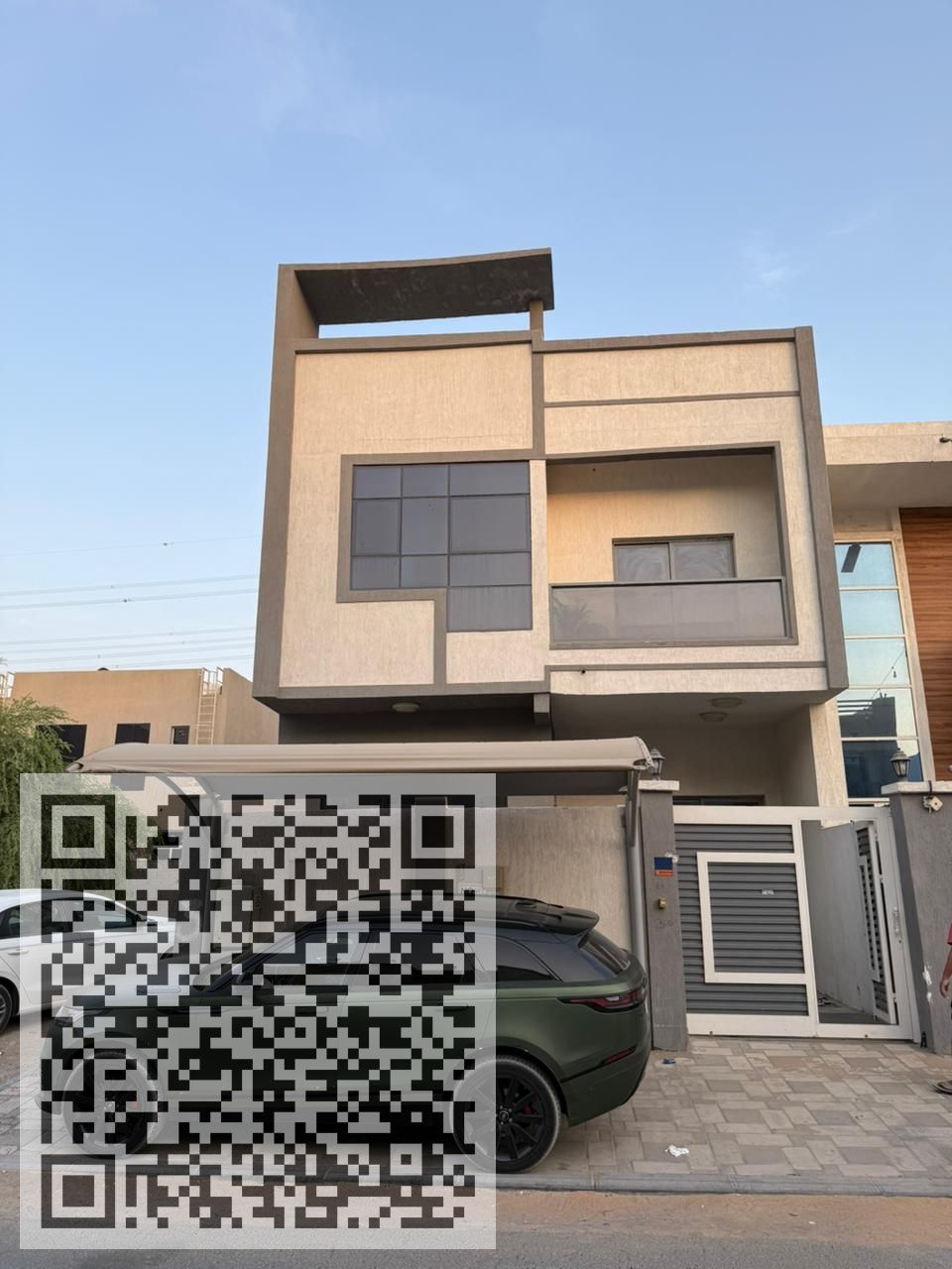 Furnished Villa for Rent – Al Yasmeen, Ajman
