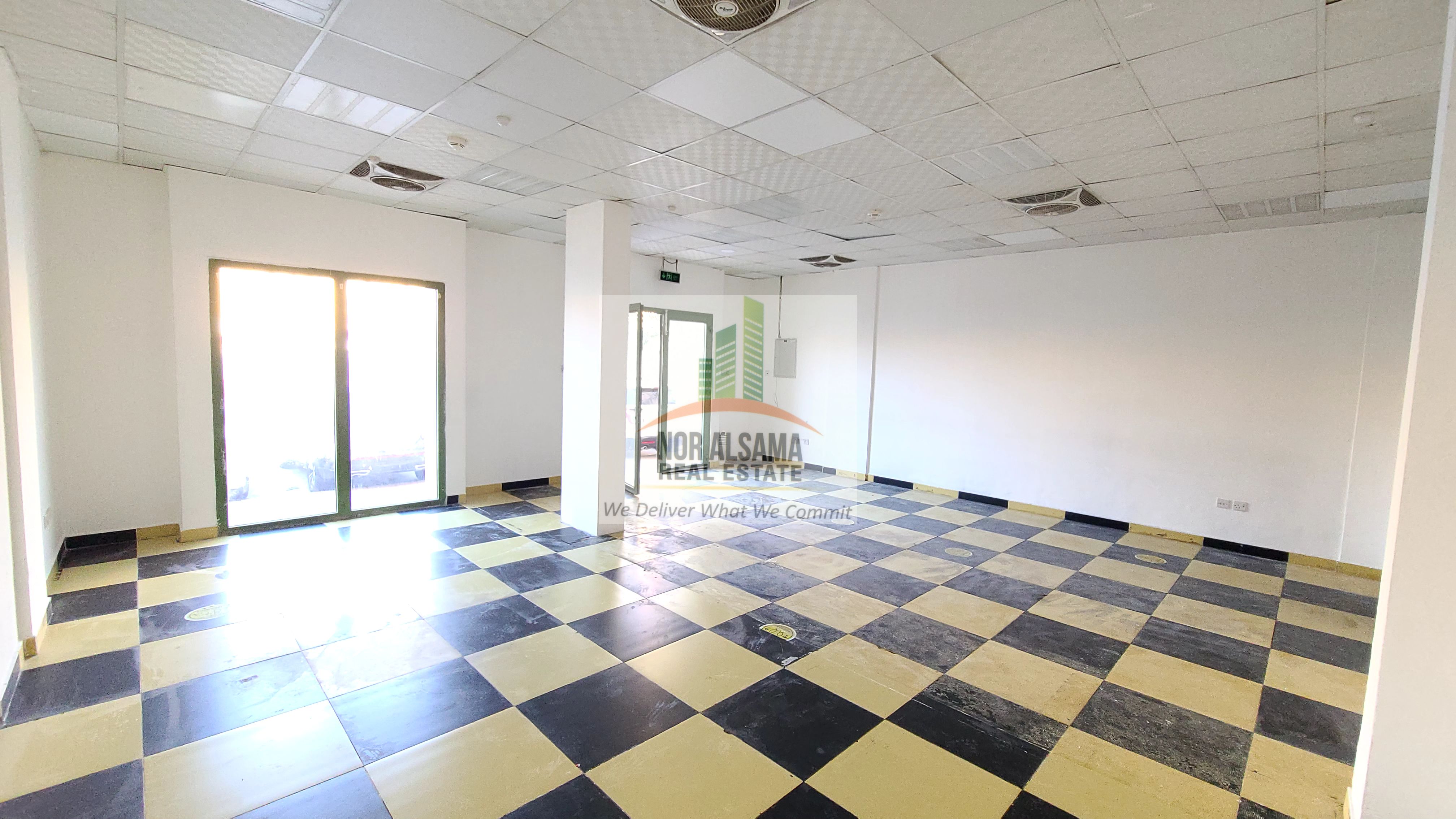 READY TO MOVE SHOP AVAILABLE IN MOROCCO CLUSTER