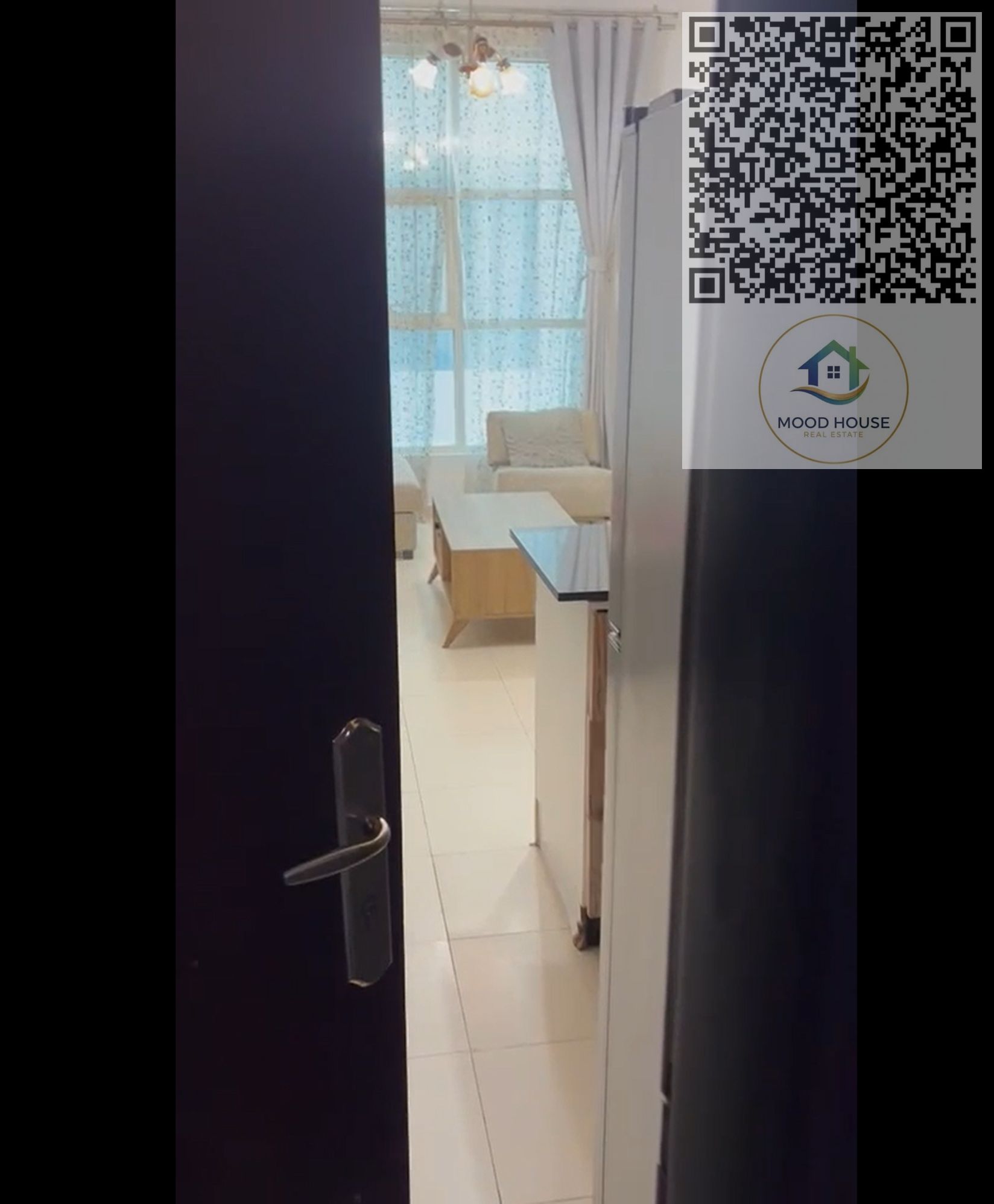 One-bedroom apartment for sale in City Towers, Tower B, high floor with parking, fully furnished, rented with steady income and flexible installments