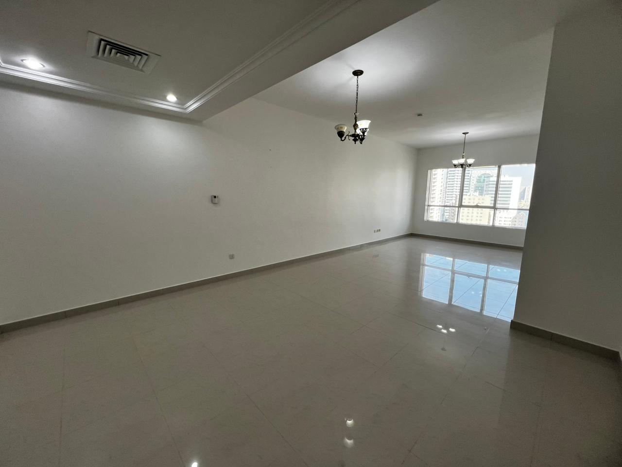 Free air conditioning, parking, gym, and swimming pool