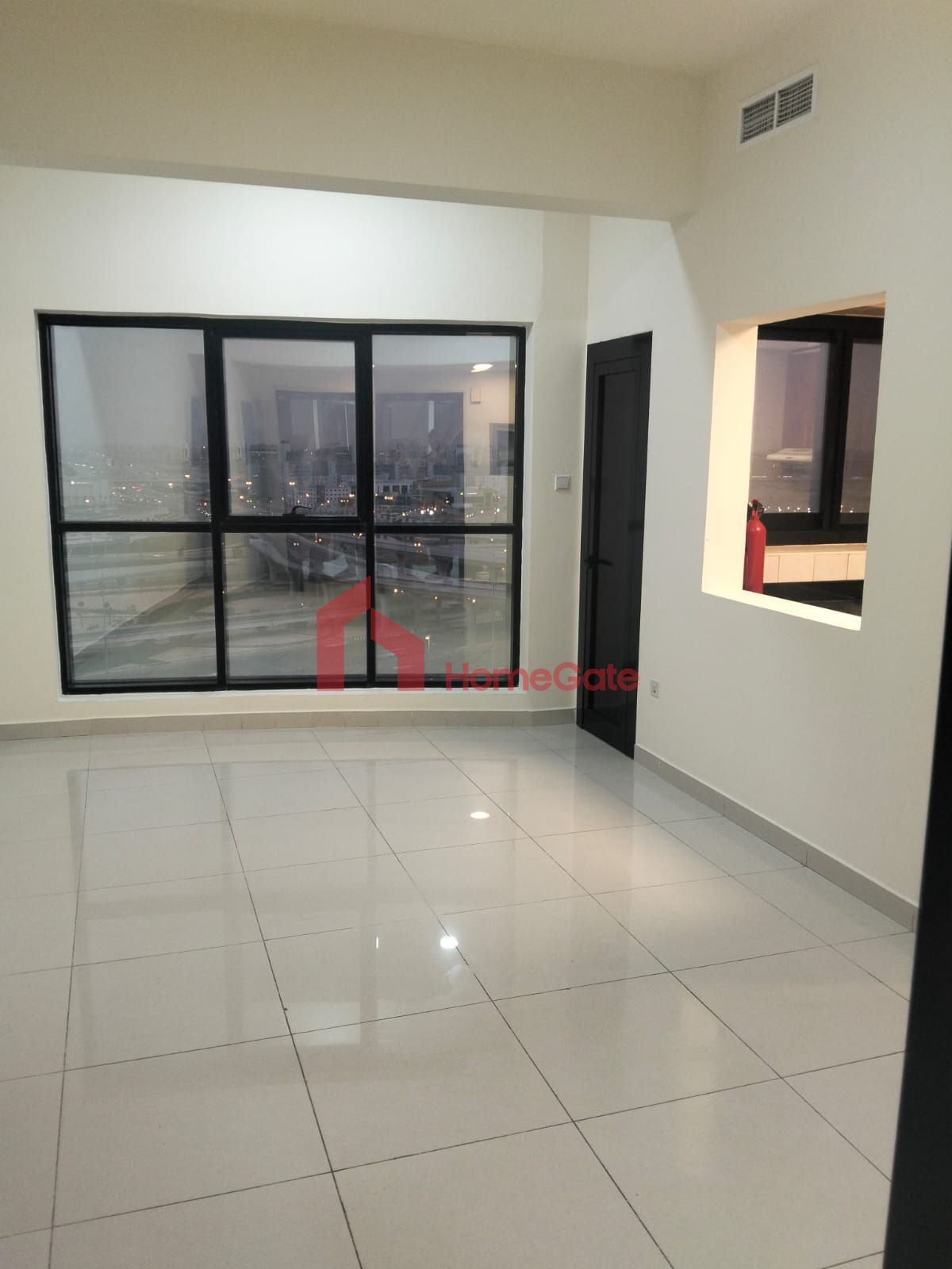 Spacious 2BR | High Floor | Unfurnished | 10-Min Walk to Metro