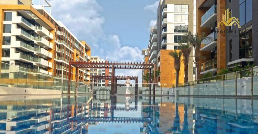 Brand New 1BHK | Full Lagoon View | Huge Terrace | Ready to Move – Azizi Riviera 5