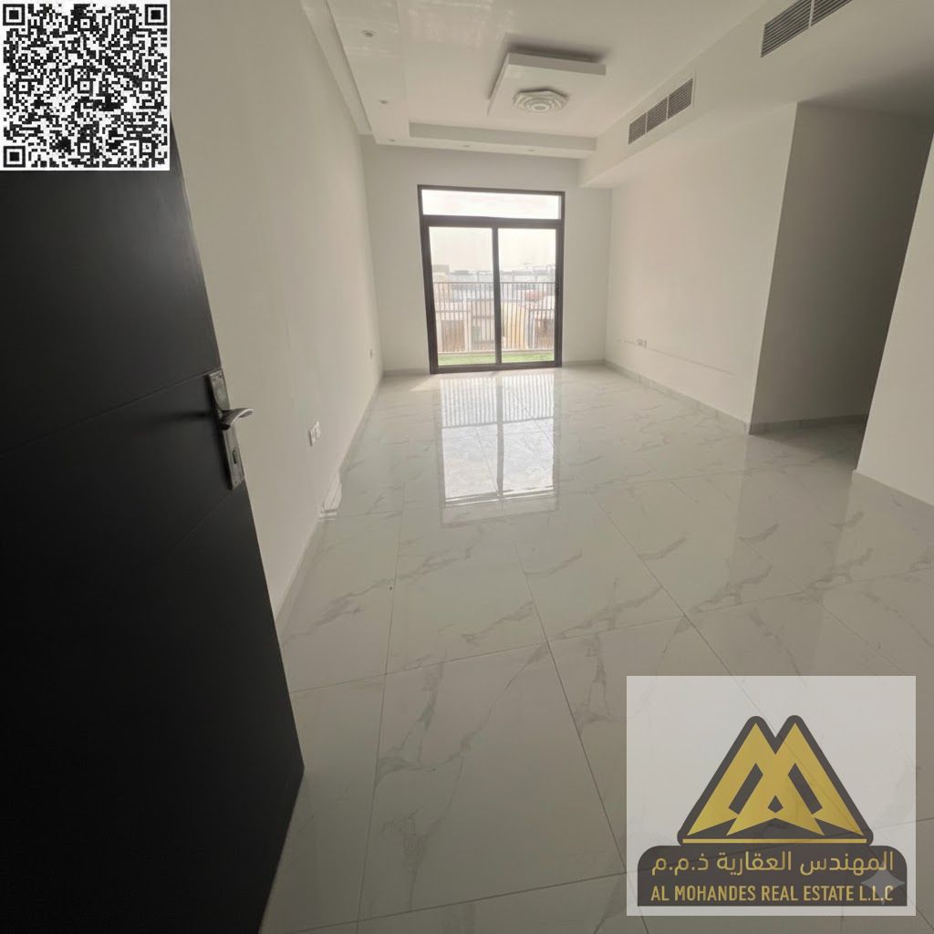 Brand new building, first occupancy | Balcony with open views | Very spacious | Easy access to Sharjah and Dubai | Very close to Sheikh Mohammed Bin Z