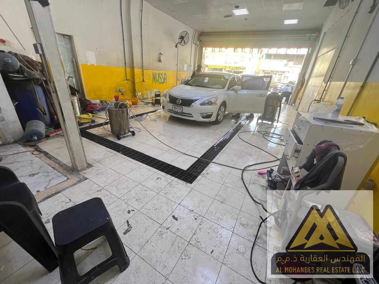 A unique investment opportunity: a ready-to-operate car wash.