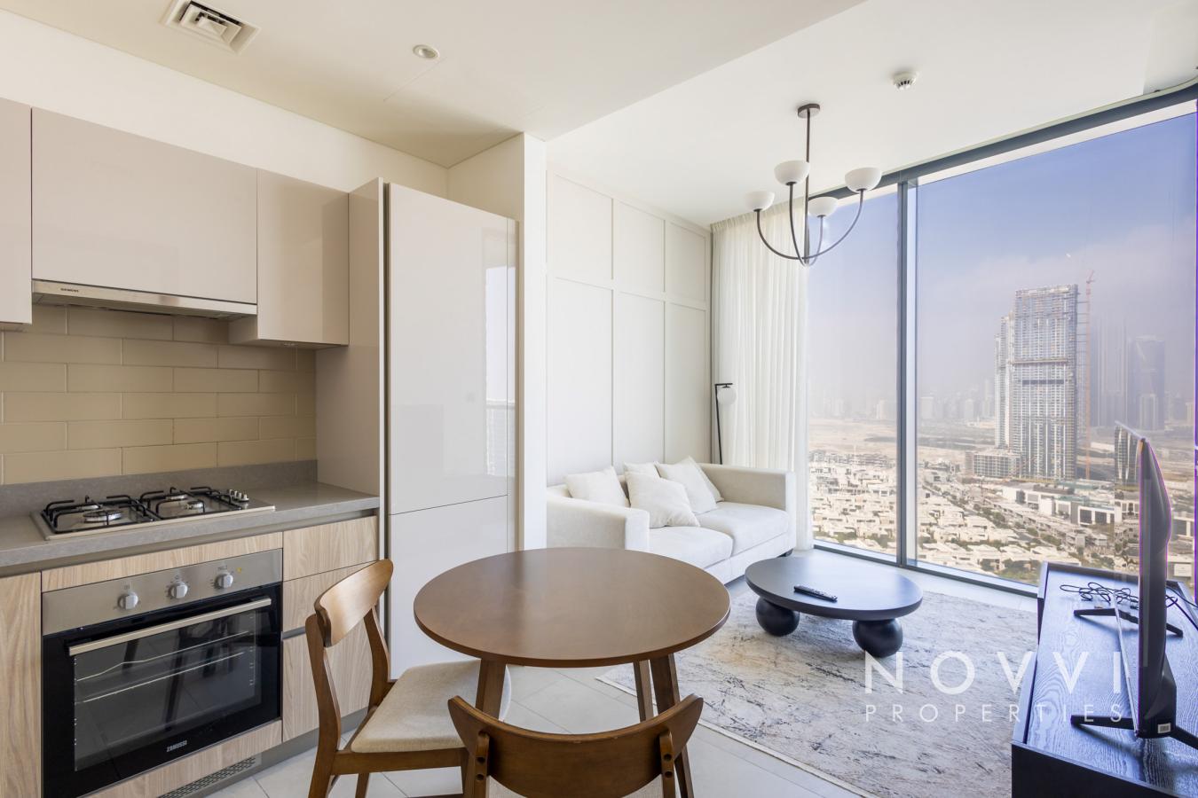High Floor | Great Amenities | Downtown view