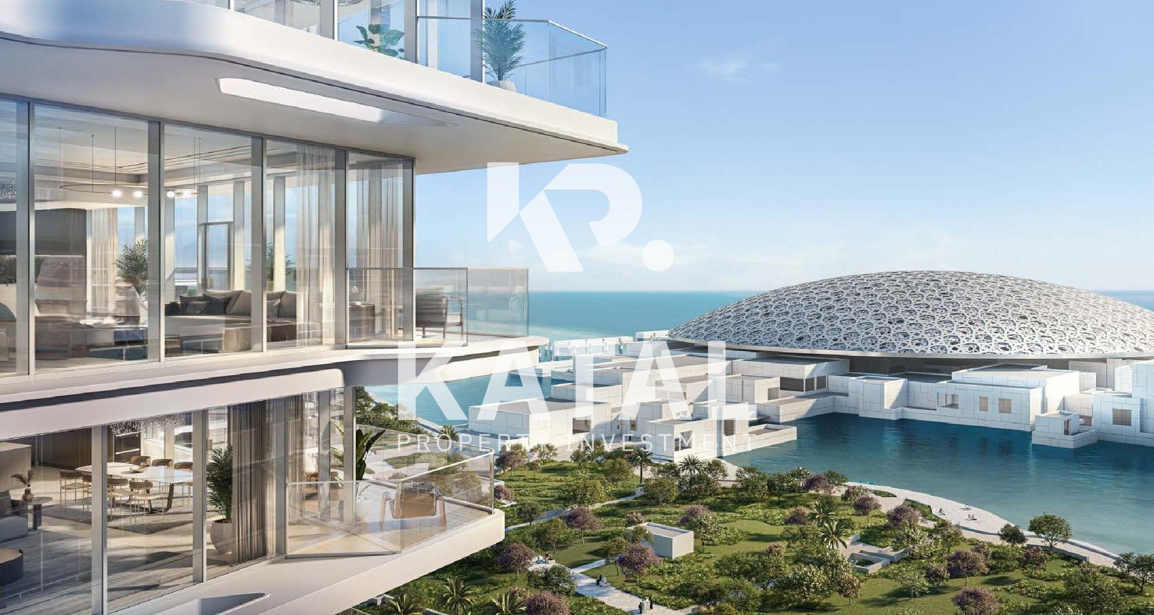 Spacious 2BR + Maid | Large Balconies | High ROI