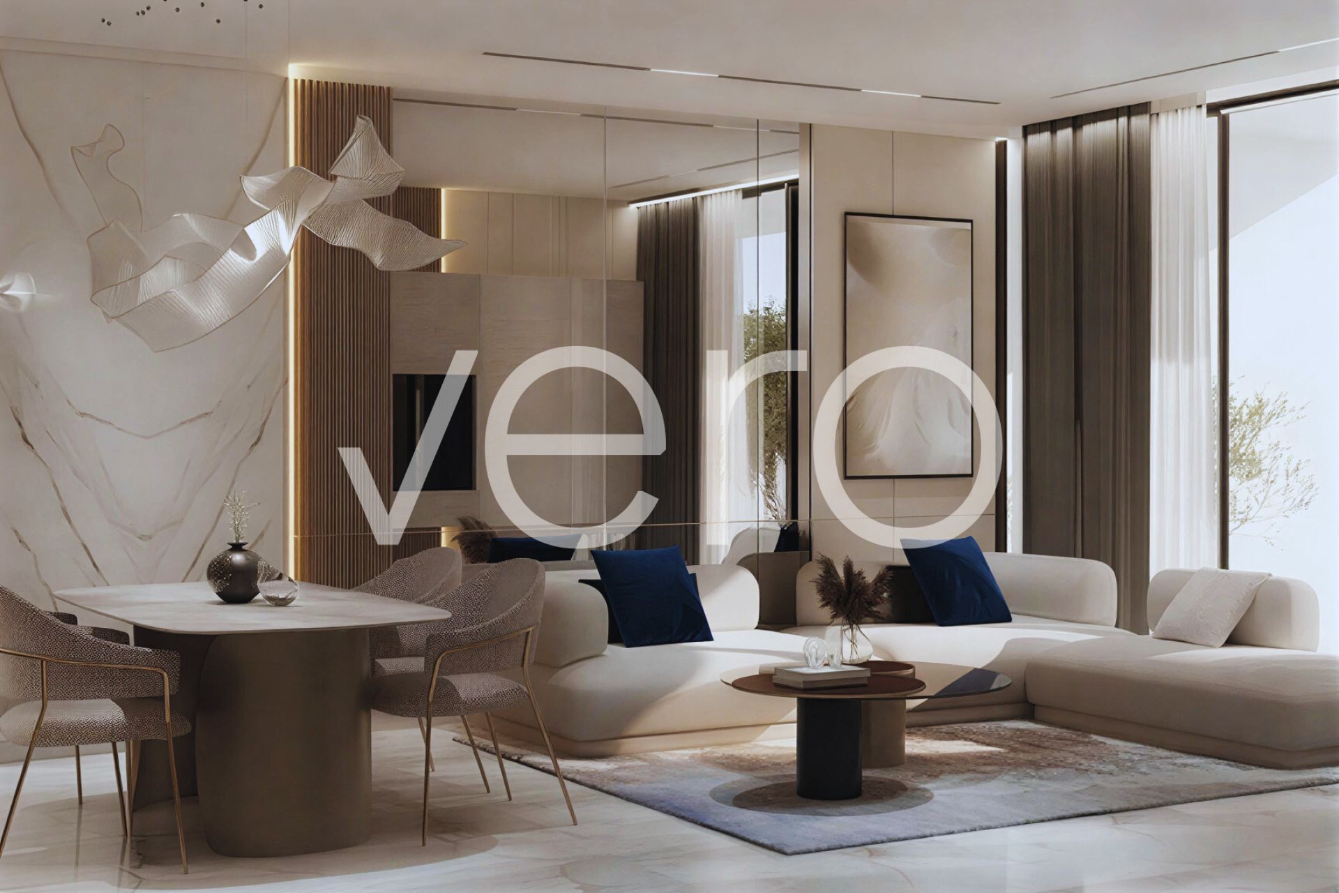 Luxurious Studio | Elevated | Futuristic Living