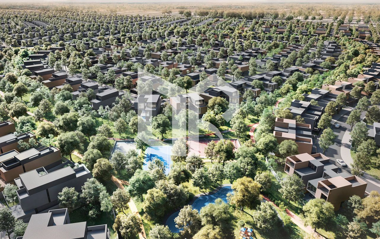 Modern 3-bedroom townhouse | Masar – Sharjah Green Community