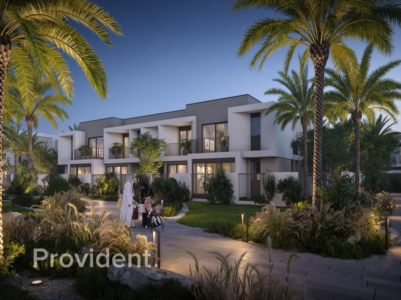 Multiple Options | 3BR + Maid | Park-Facing