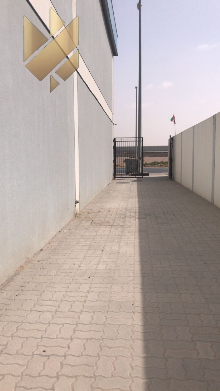 For Rent – Warehouse in Al Sajaa | Prime Strategic Location | Spacious Area | Office for Business Operations | Fully Equipped | Suitable for Storage P