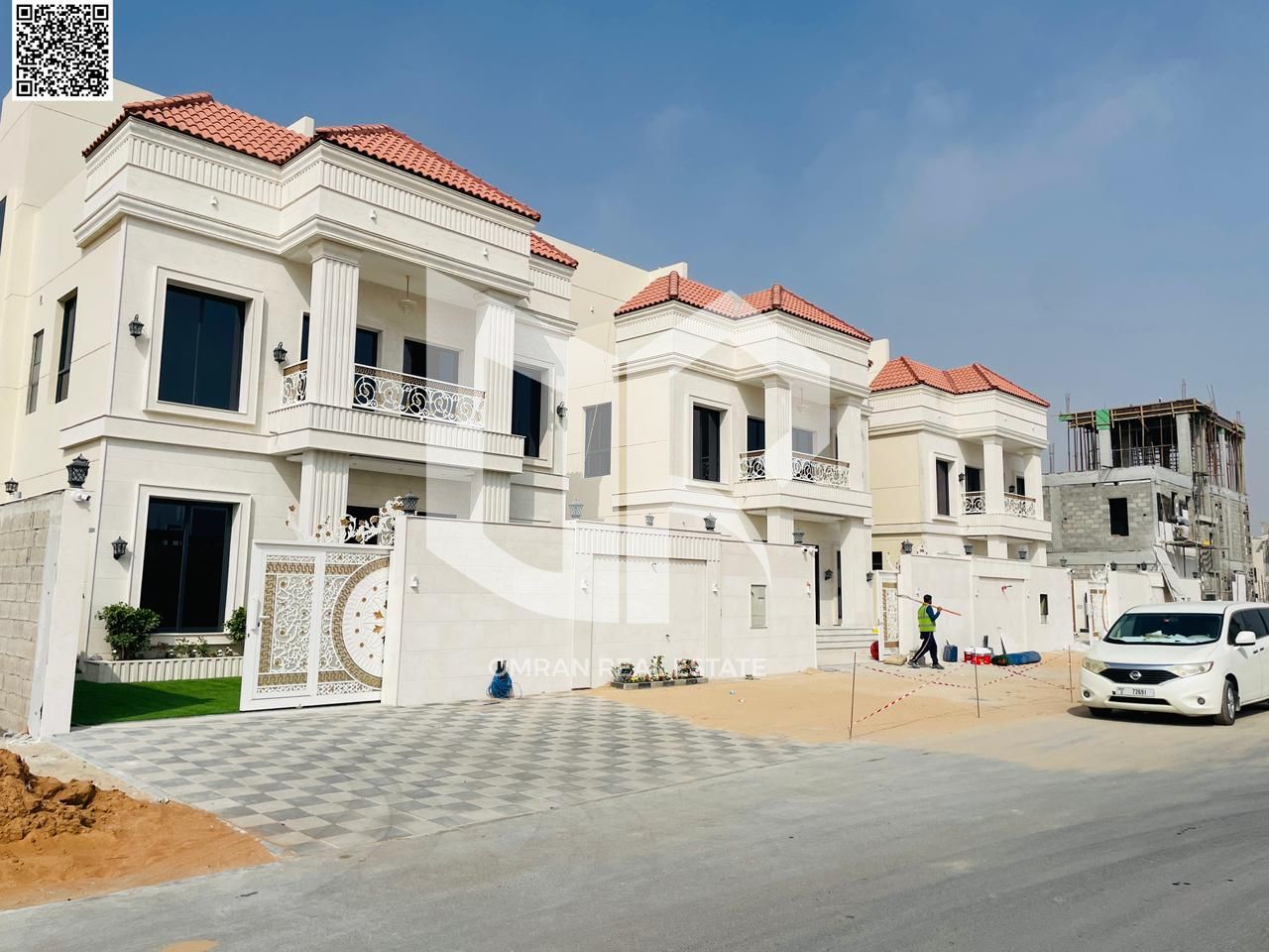 Own a classic-design villa with a rooftop terrace, including registration and ownership fees, and a large setback.