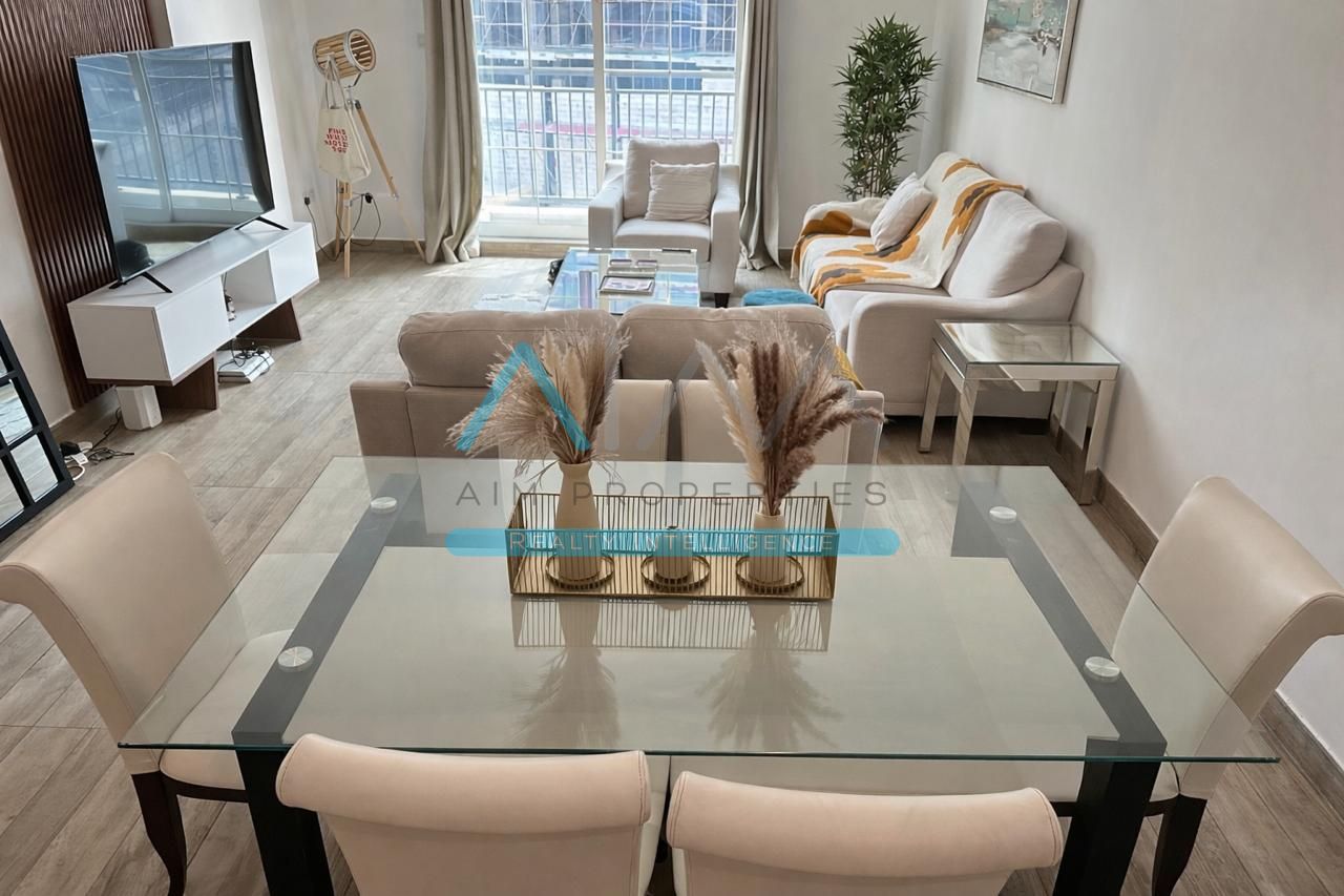 Grand And Bright Fully Furnished 1BR Available From April